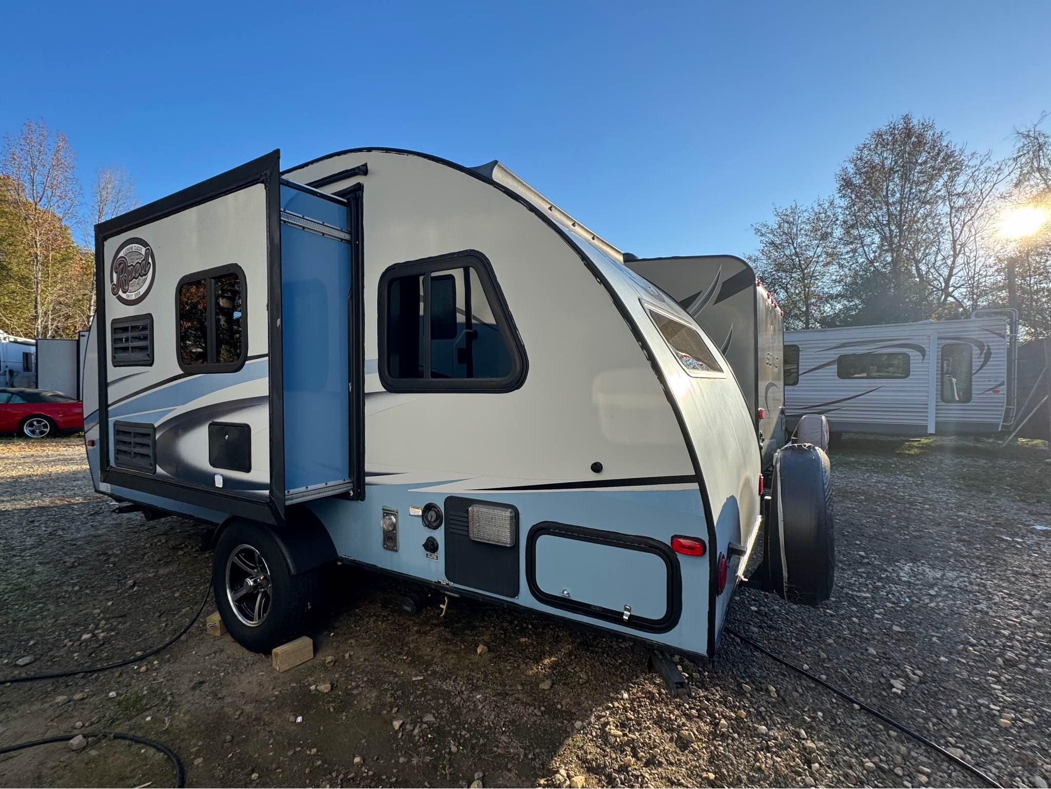 2018 Forest River R pod 20FT Travel Trailer with slide out - RVs ...