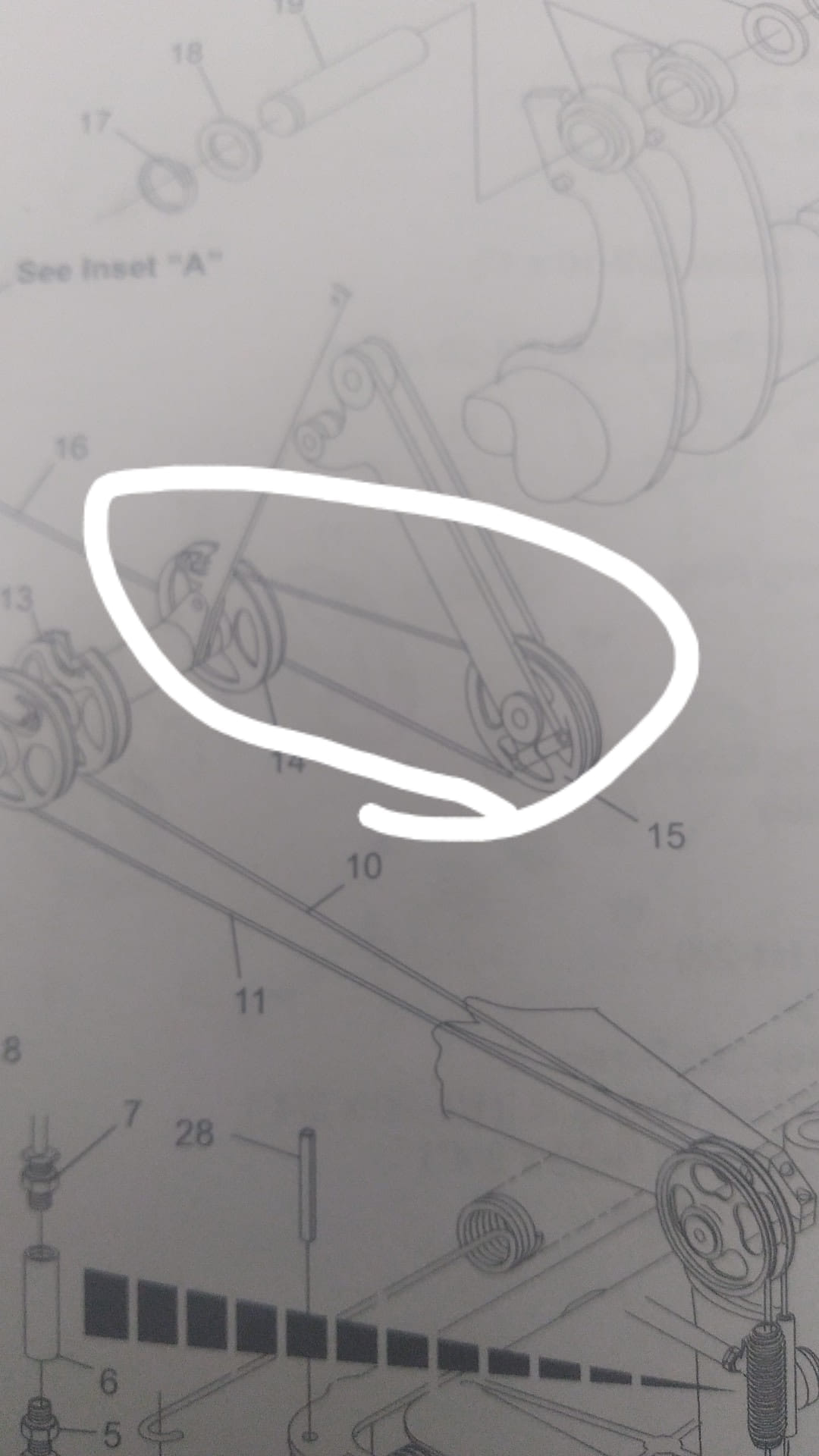 I'm working on a hitachi zx 50 I need a part number for the cable