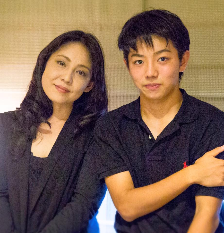 森川 美穂 息子