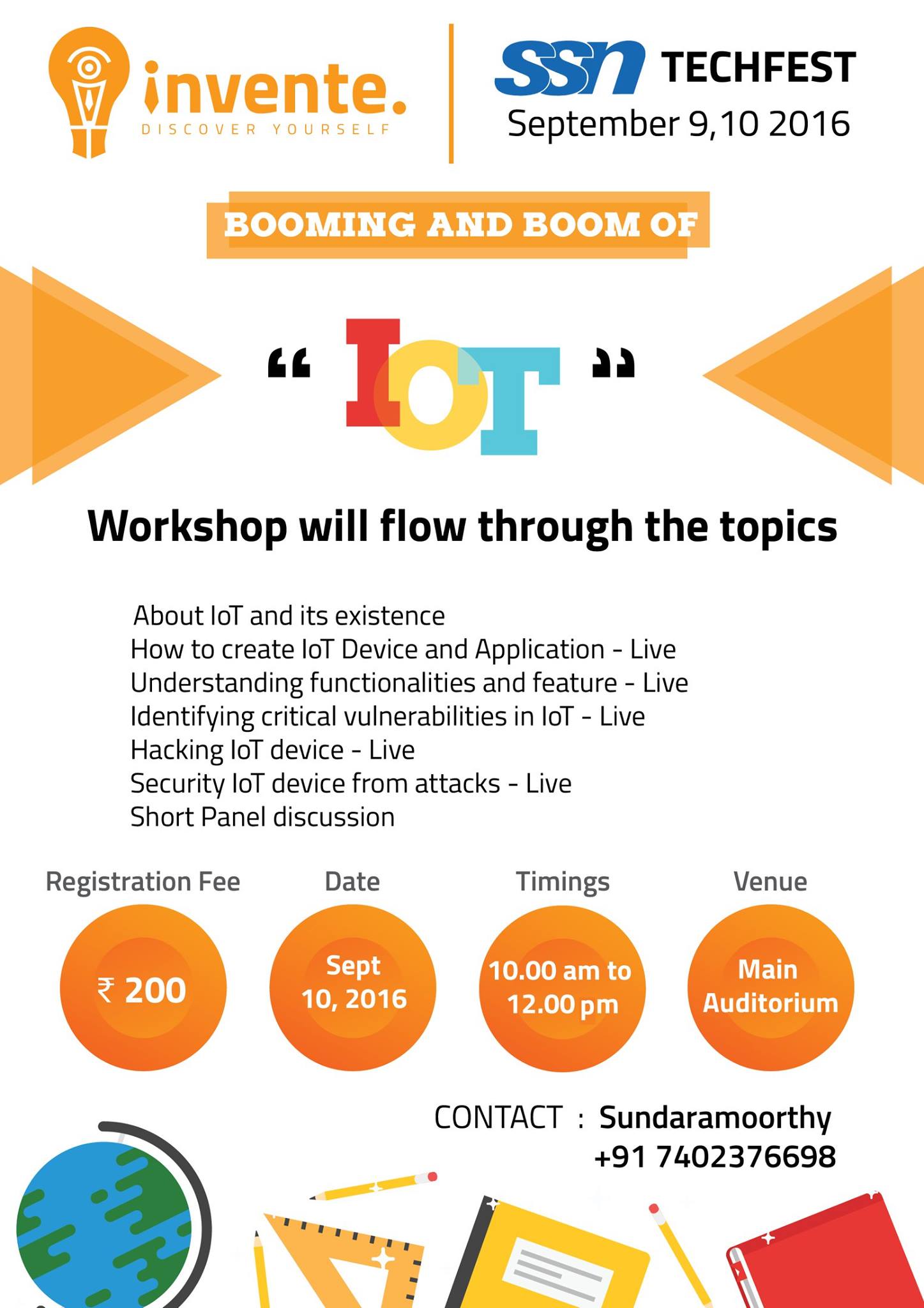 SSN Invente - The “Internet of things” (IoT) is becoming an ...