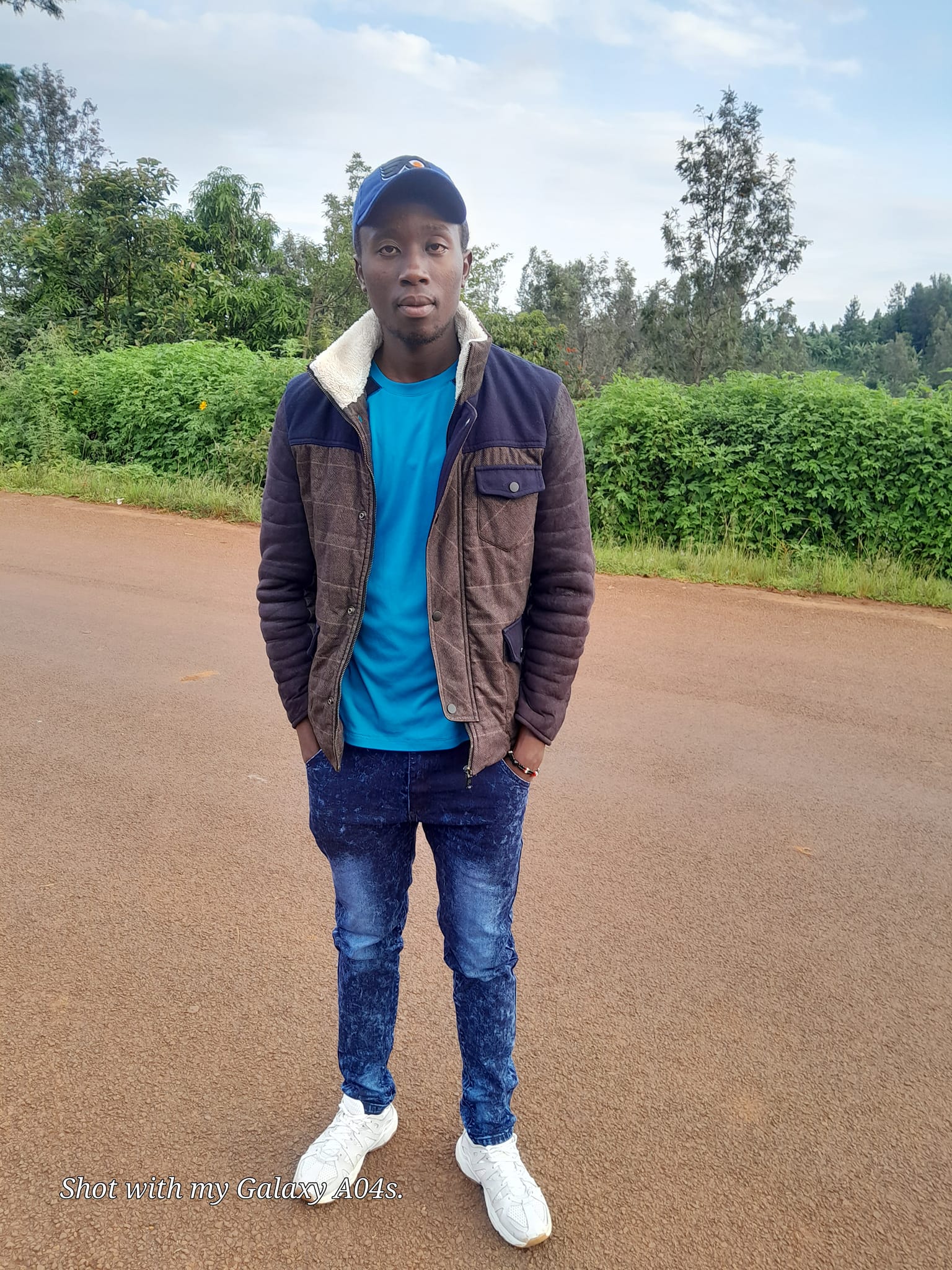 Justin Maina - Justin Maina added a new photo — at South...