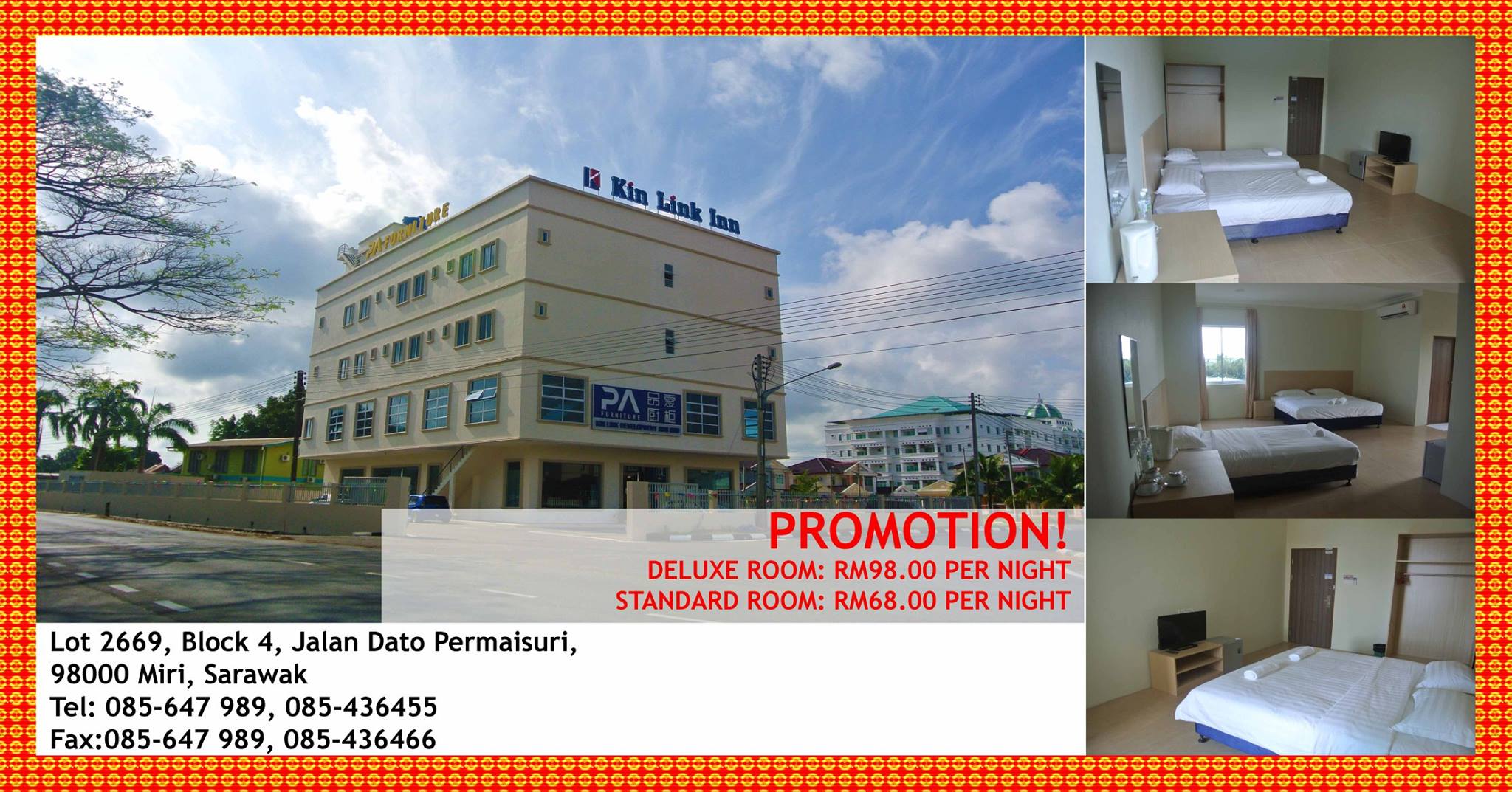 Kin Link Inn | Miri