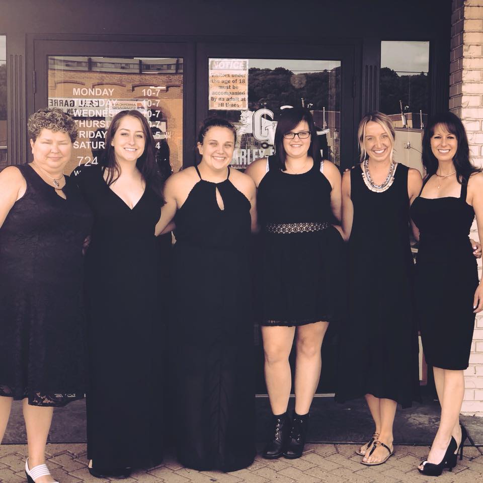 Gatto Harley-Davidson - The girls are ready for our Casino Night ...