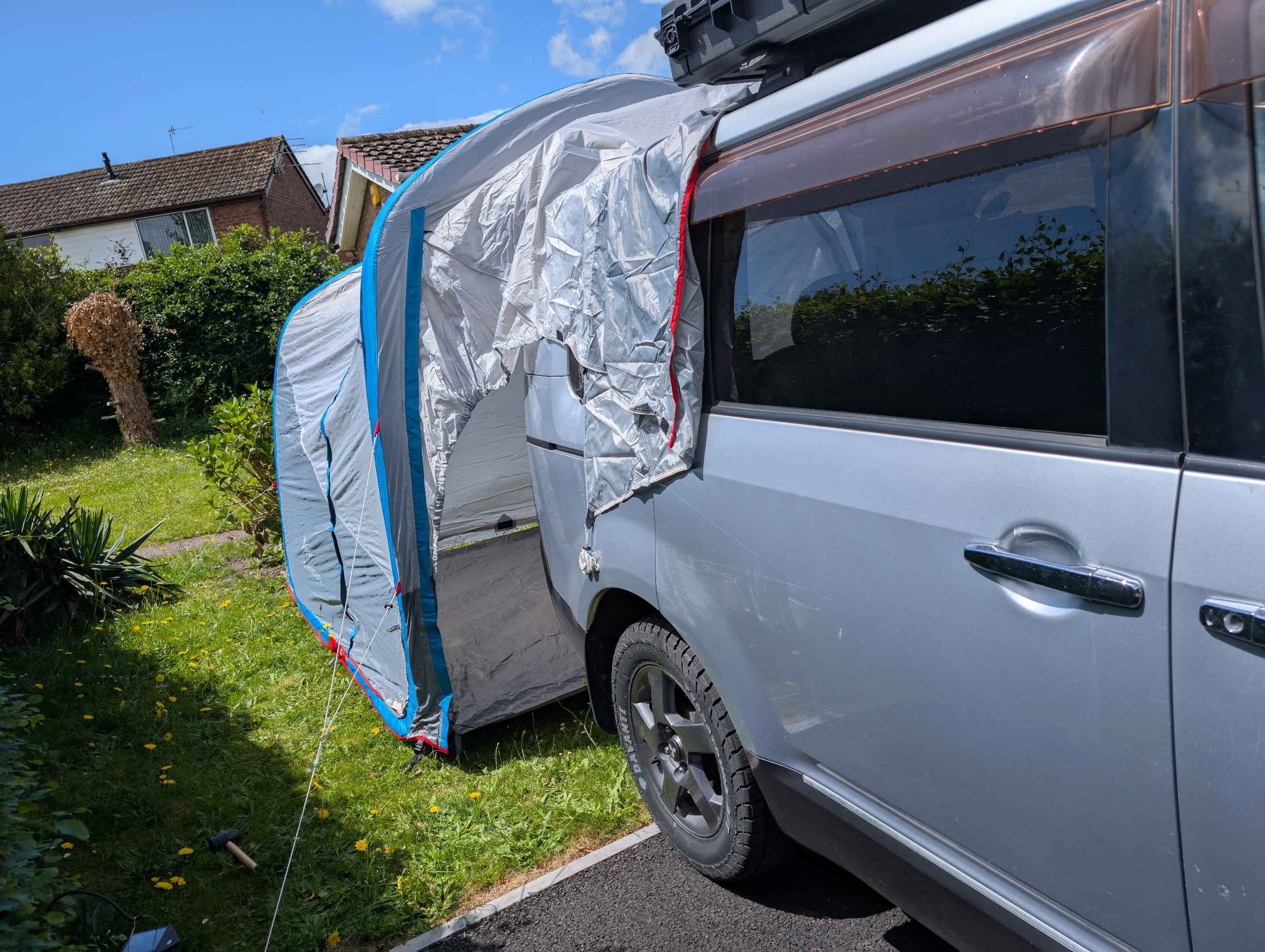 Quechua (Decathlon) Air Seconds Base XL Inflatable Tent / Day Room ...
