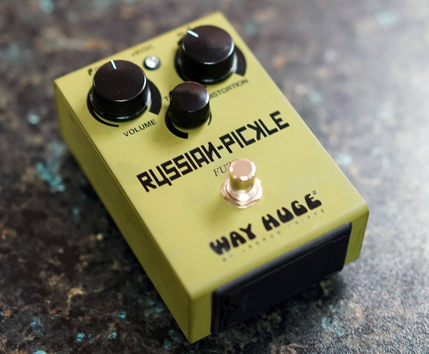 Russian pickle Or EHX Russian reissue ?