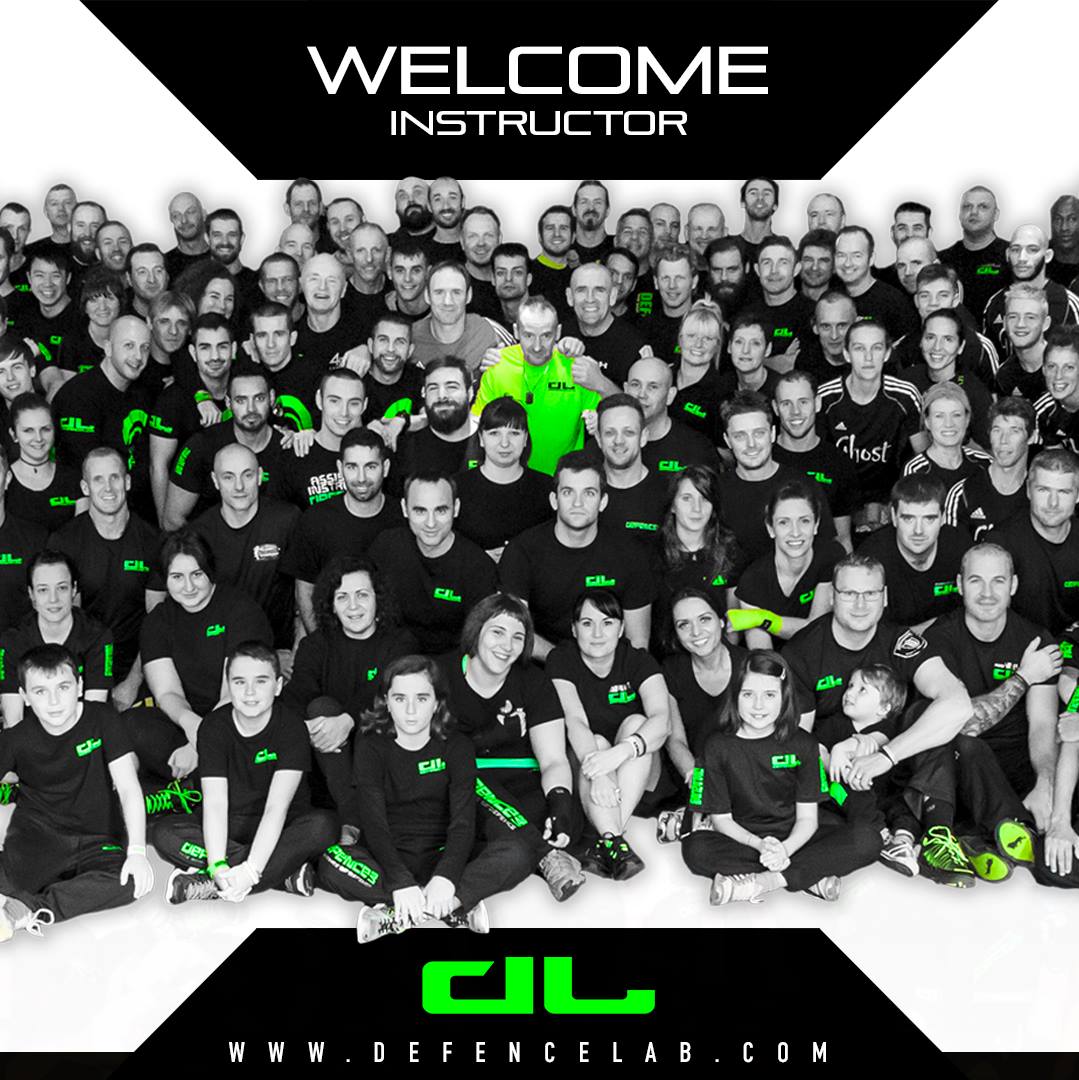 Defence Lab - Defence Lab has a new instructor! Welcome to... | Facebook