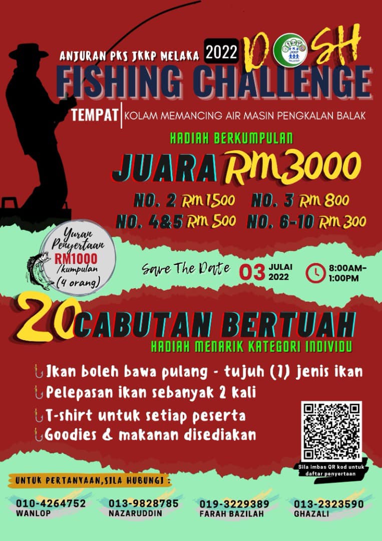 JKKP - BERITA BAIK UNTUK KAKI PANCING SEMUA‼️‼️ Persatuan Kelab & Sukan ...