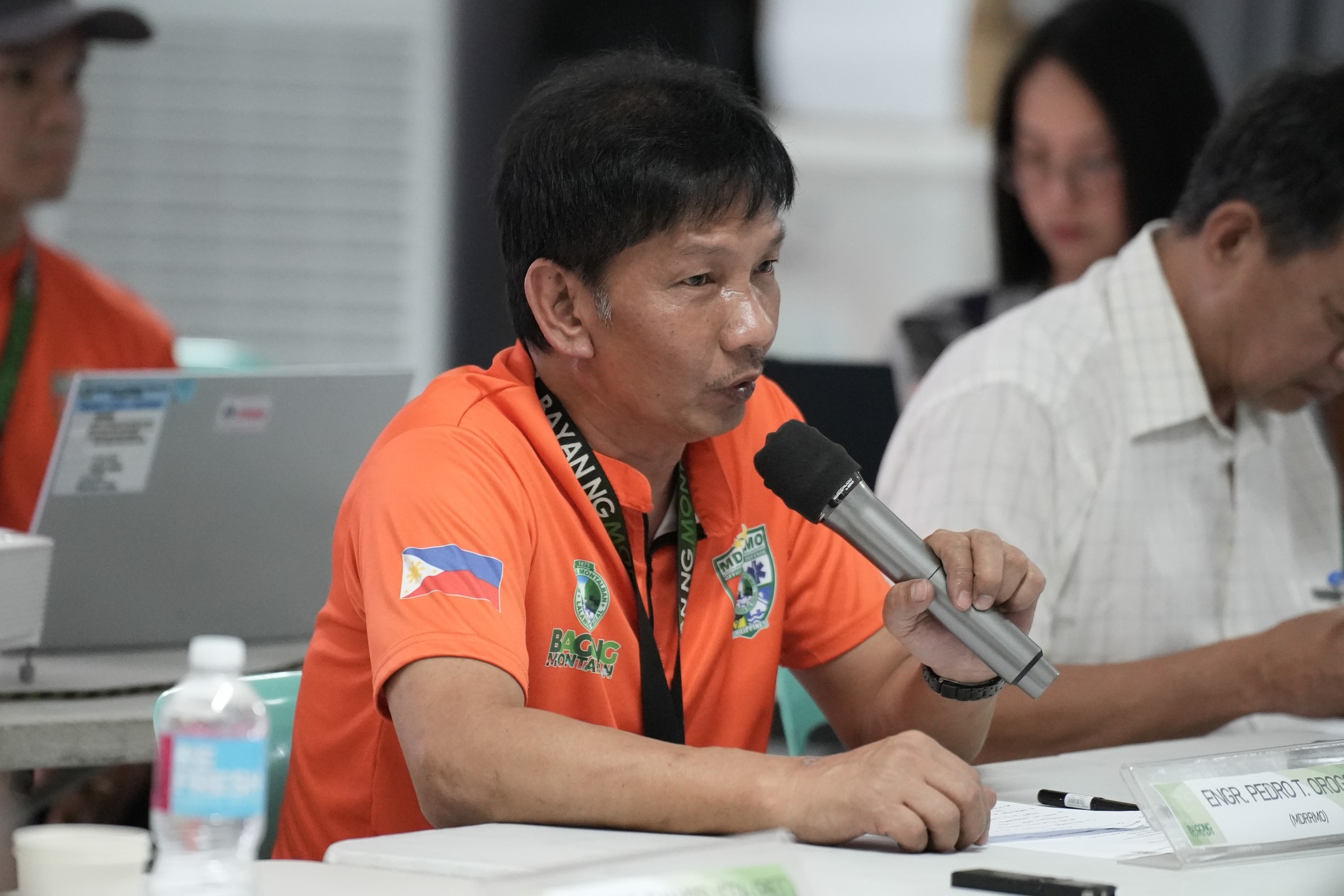 General Ronnie Evangelista... - General Ronnie Evangelista