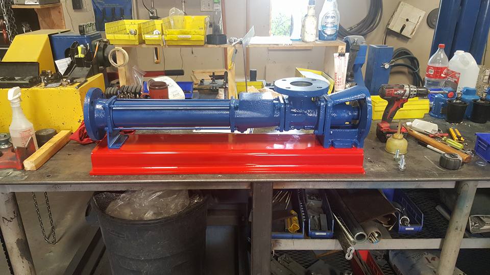 FloTech Pump | Nisku AB