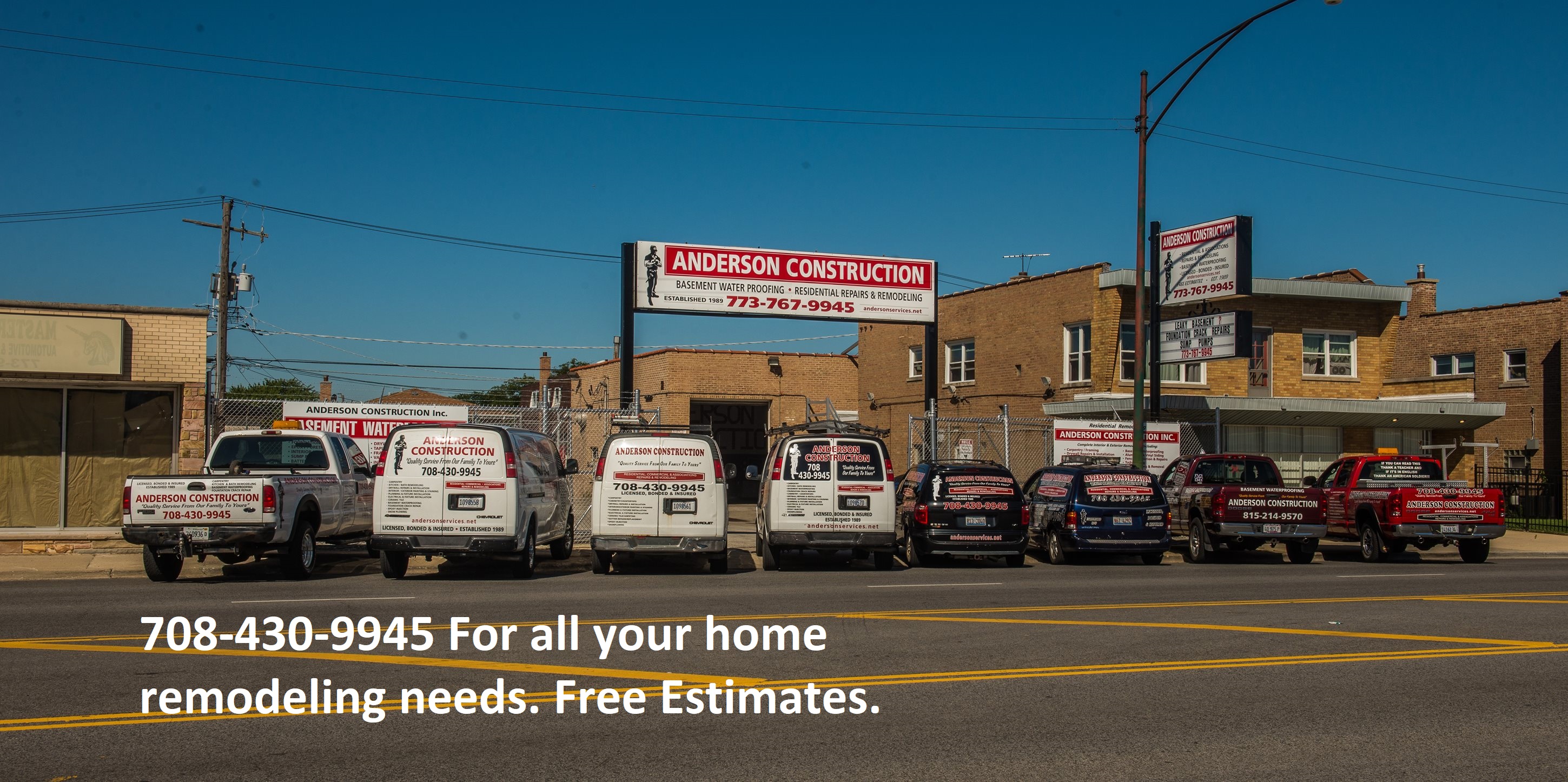 Anderson Construction | Bridgeview IL