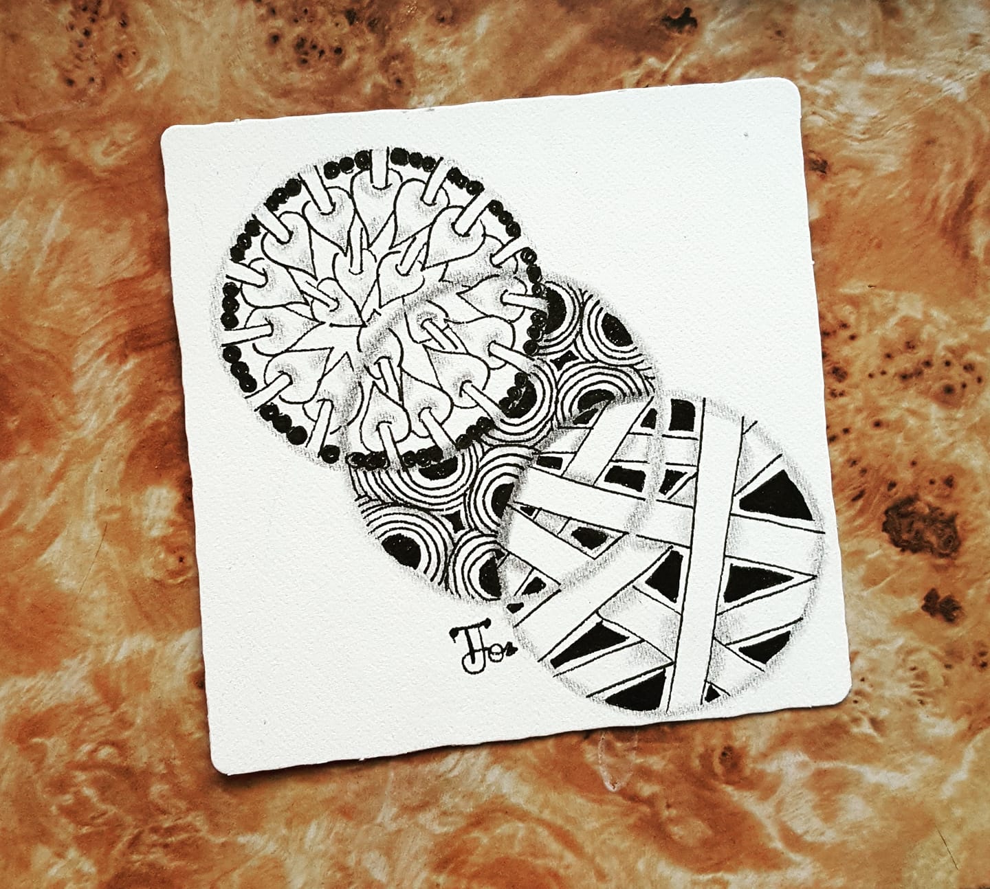 Jennifer瘋藝術 - 自我挑戰之紙磚7 #selfchallenge #pokeleaf... | Facebook