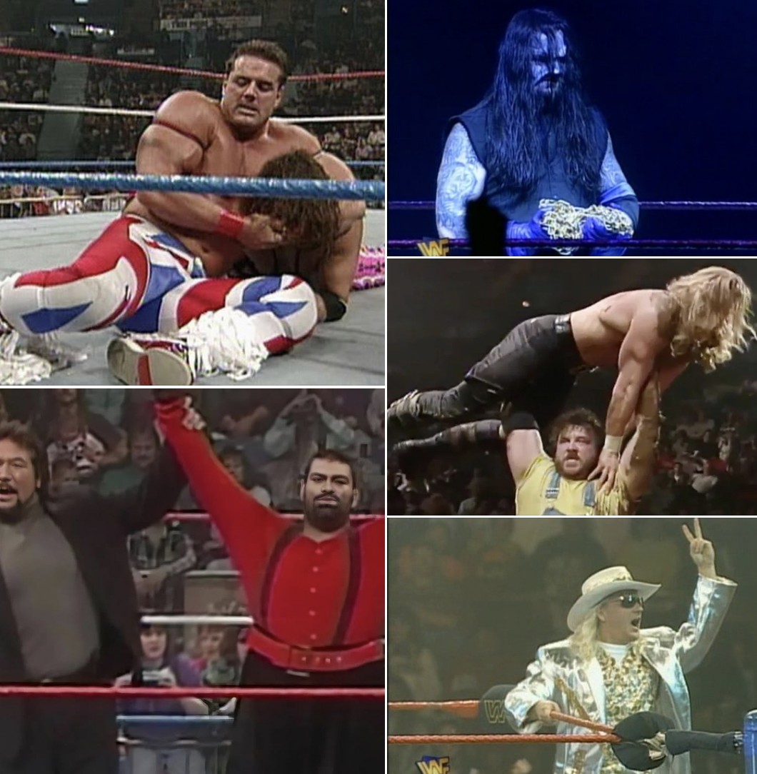 Today - 30 years ago today, the WWF presented In Your House: Season’s ...