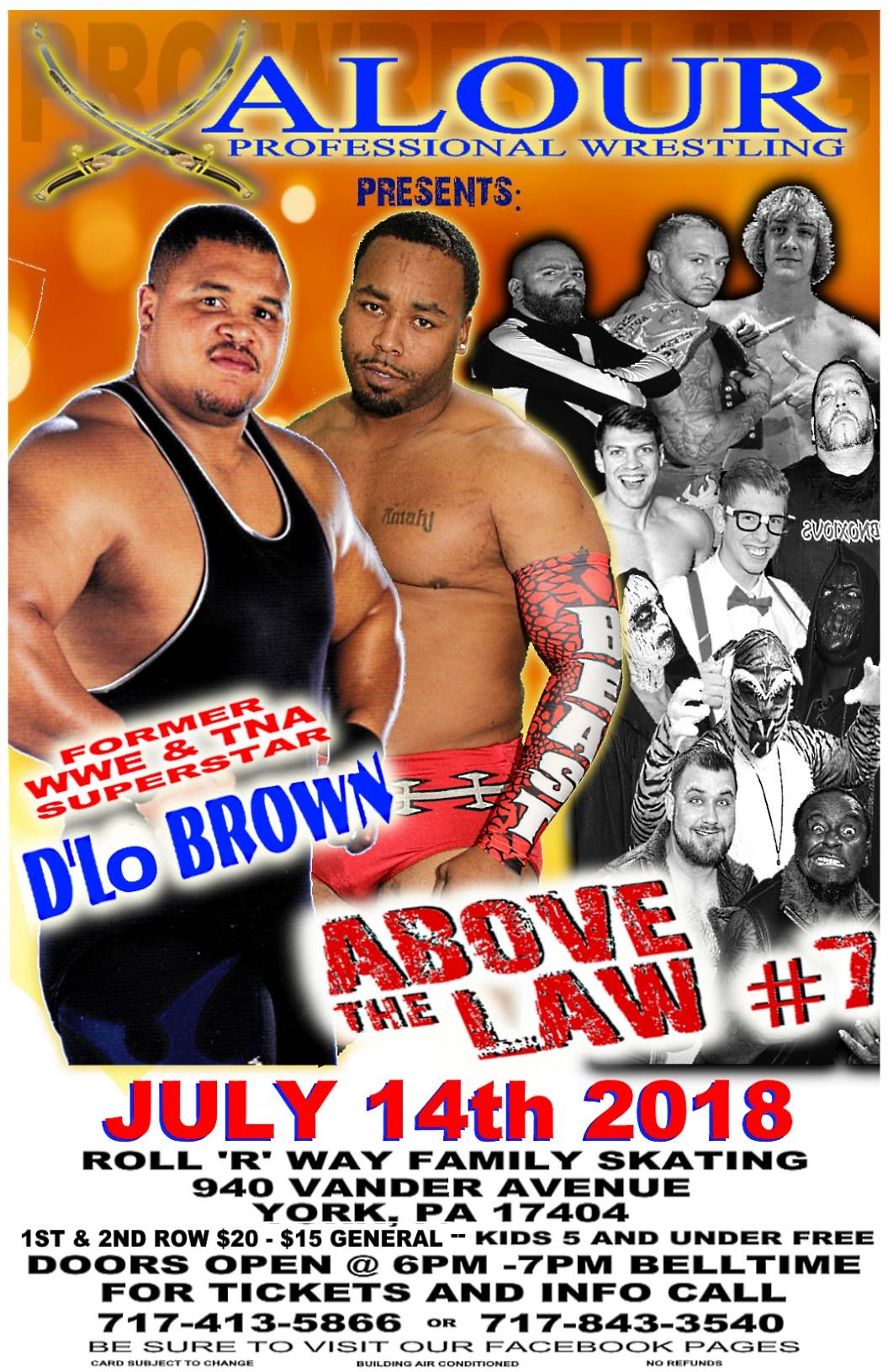 This Saturday Night at Roll 