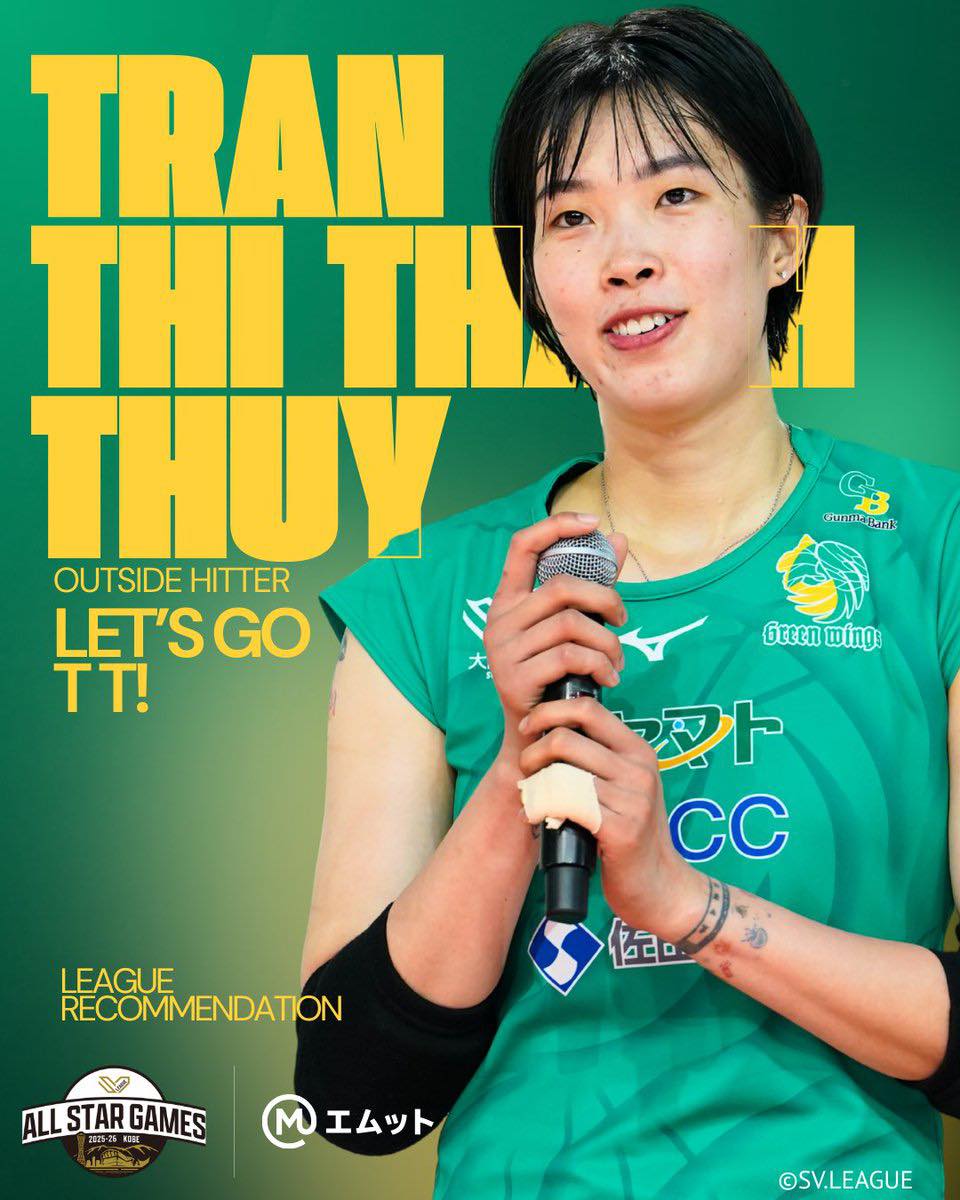 🔥 CHÍNH THỨC: TRẦN THỊ THANH THUÝ... - Tạp Chí Bóng Chuyền + | Facebook