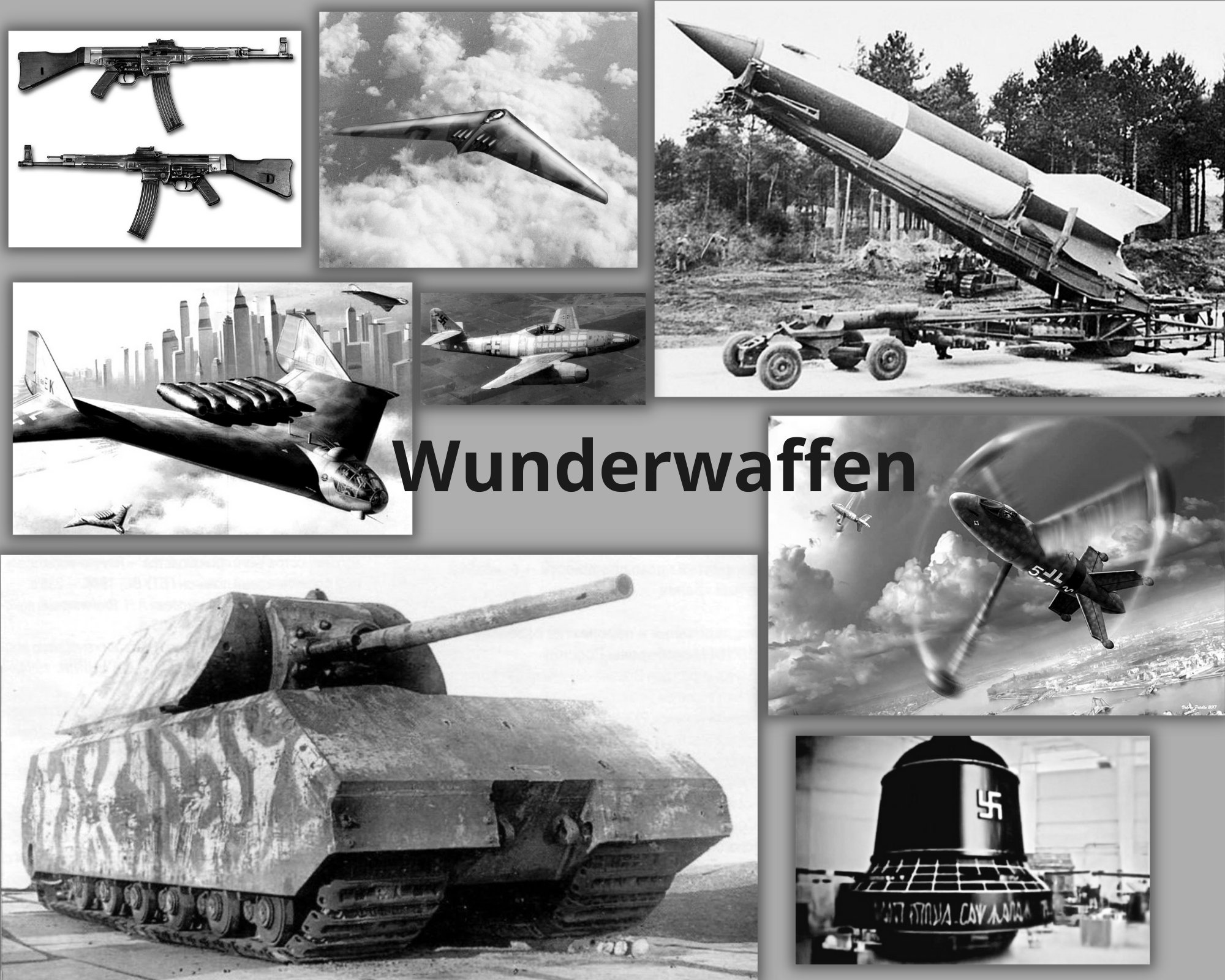 Shay Thomas - Wunderwaffen! Wonder weapons! During World War II the ...