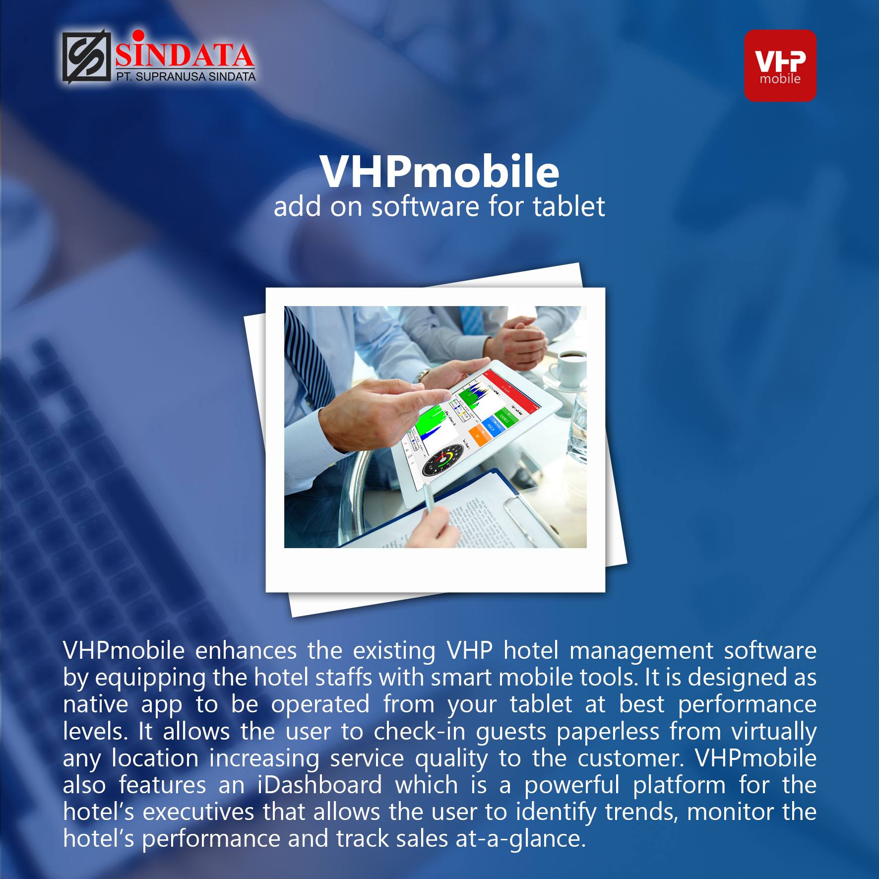 VHP - Visual Hotel Program | Jakarta
