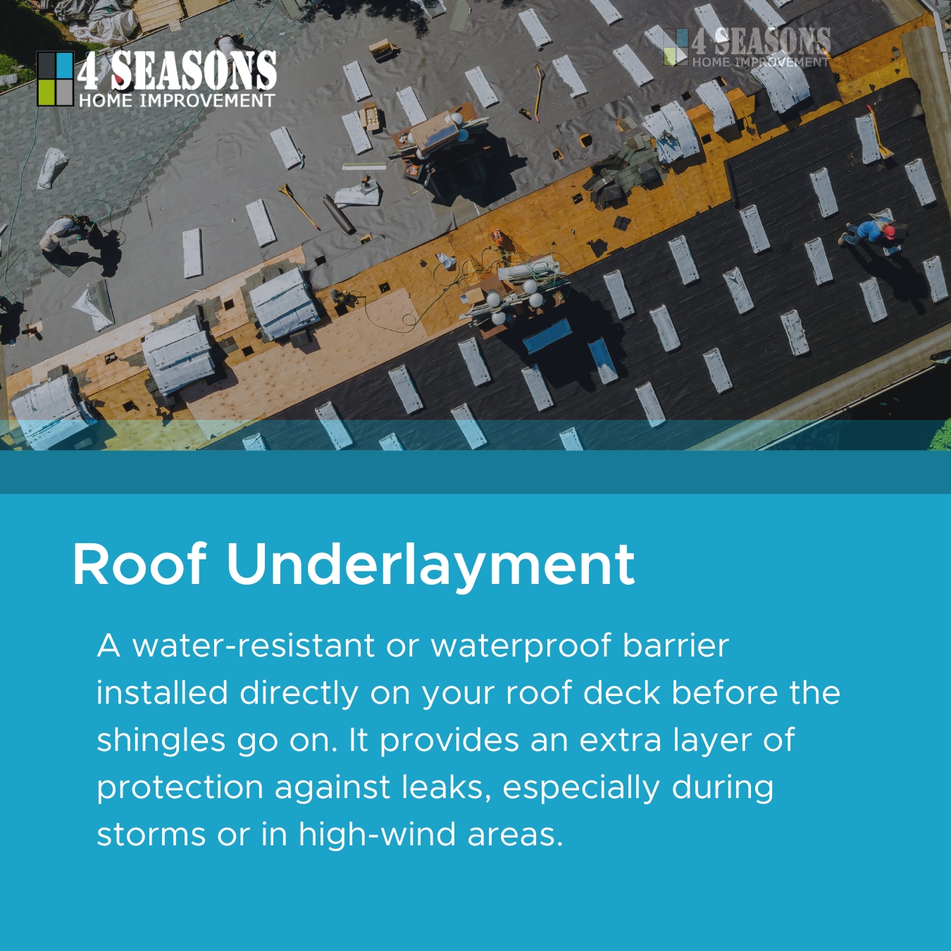 Let’s talk about a layer... - Four Seasons Home Improvement | Facebook