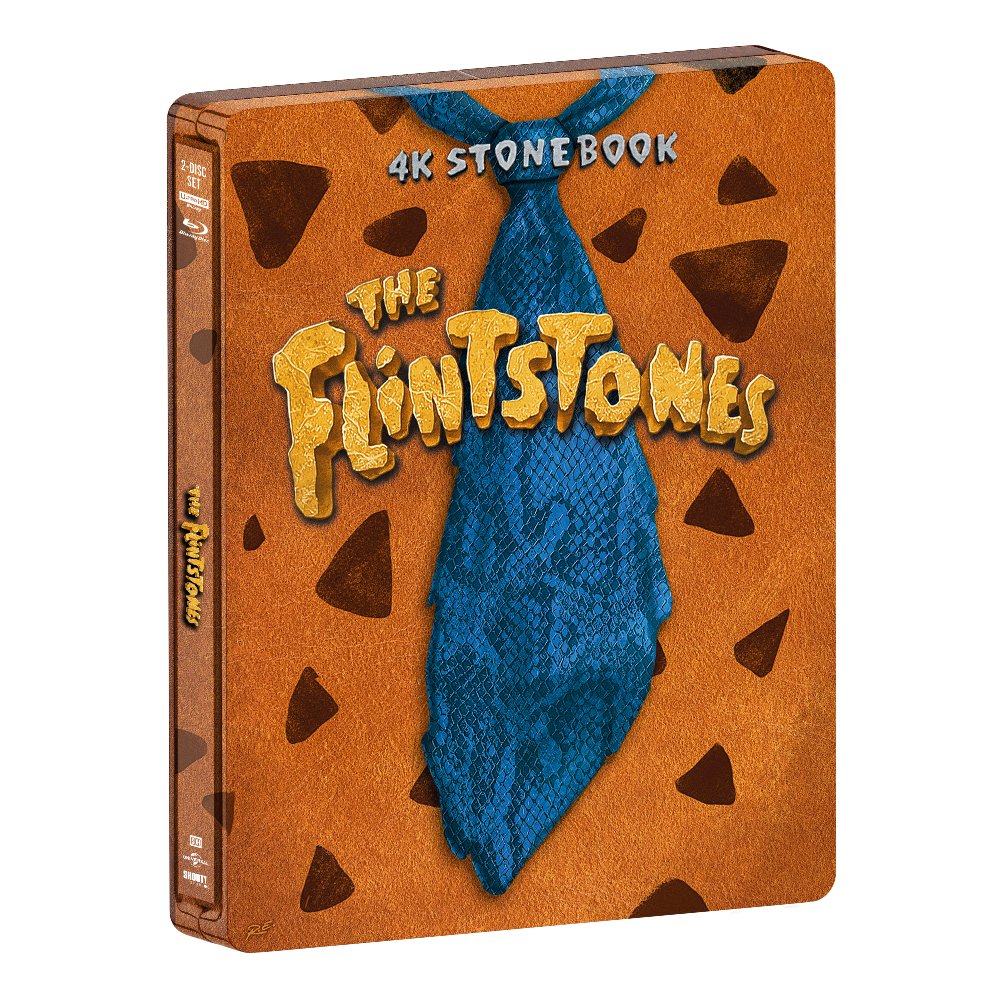 For the first time ever, THE FLINTSTONES are coming out of the 