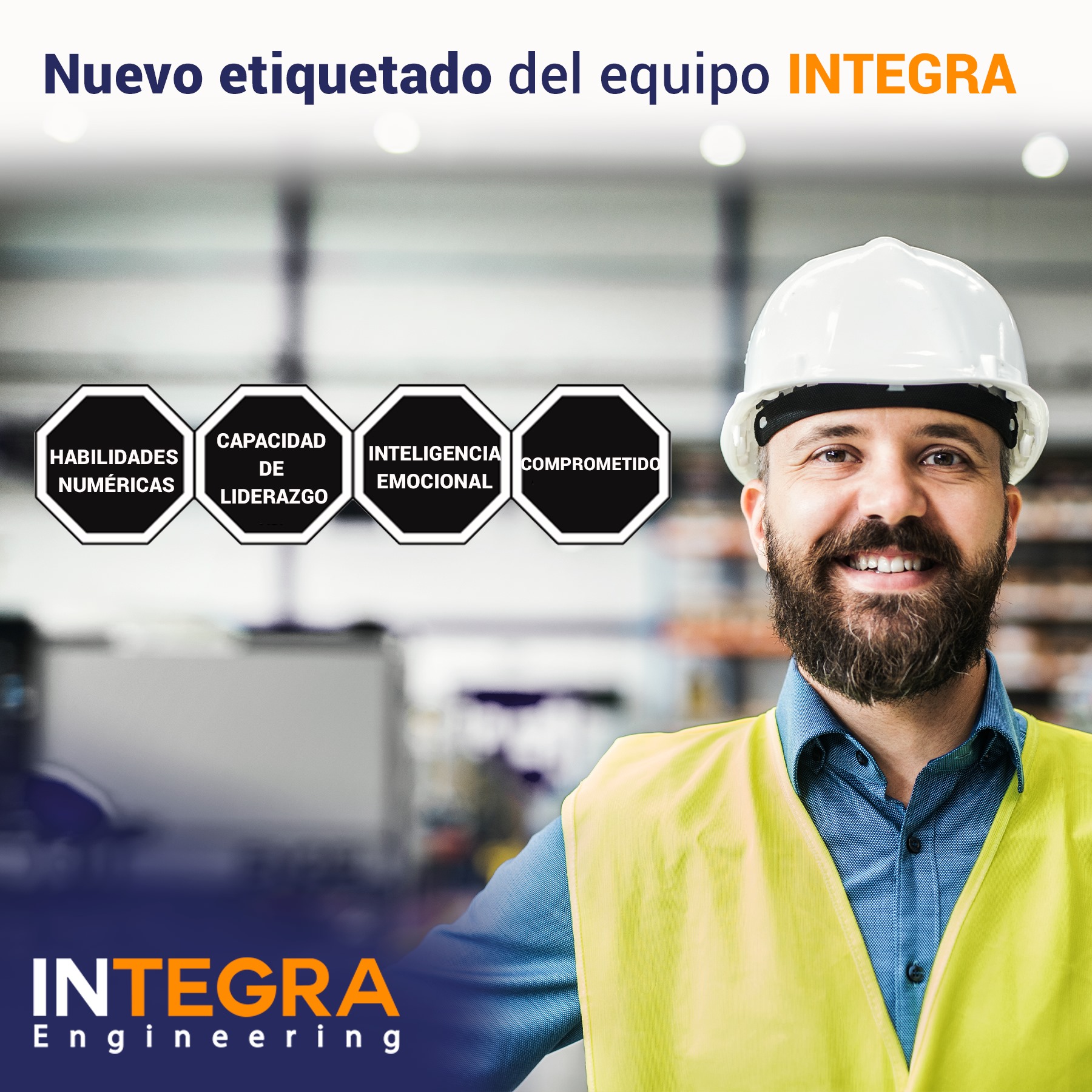 ¿Qué tal el nuevo etiquetado de... - The Integra Engineering