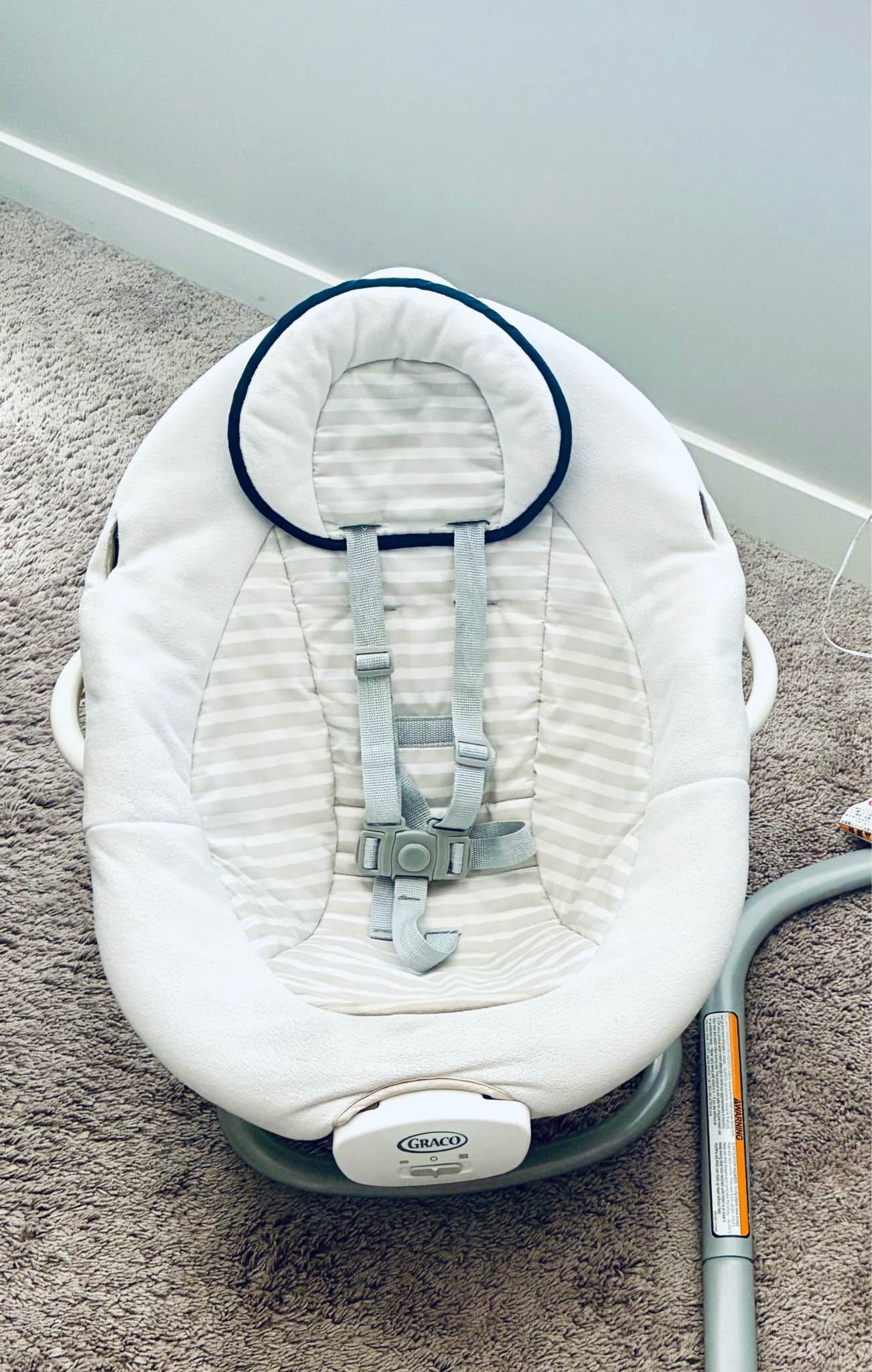 GRACO Soothing Adjustable Baby Rocker Swing - Baby Swings - Herriman ...