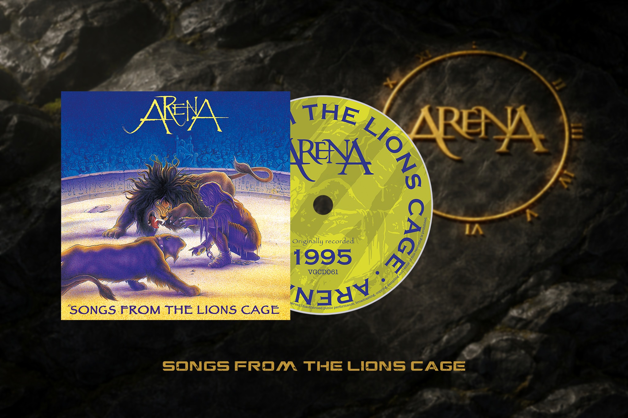 Songs from the lions cage, Pride, The Visitor and Immortal? All 
