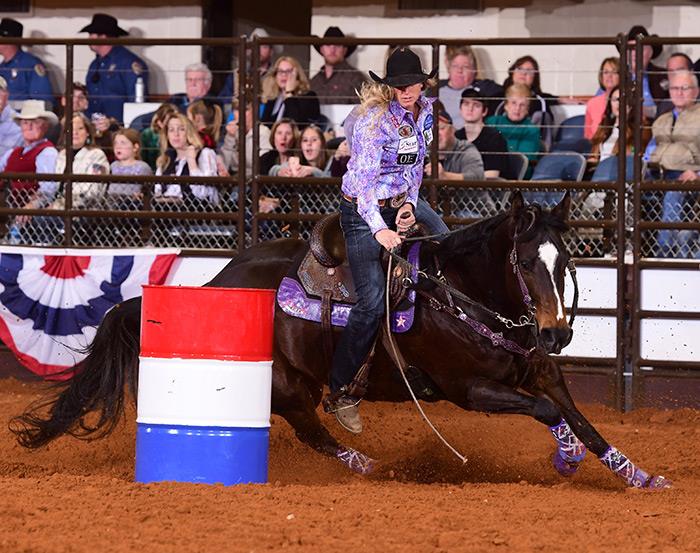 The Women's Professional Rodeo Association - Top 70 Advance to Second ...