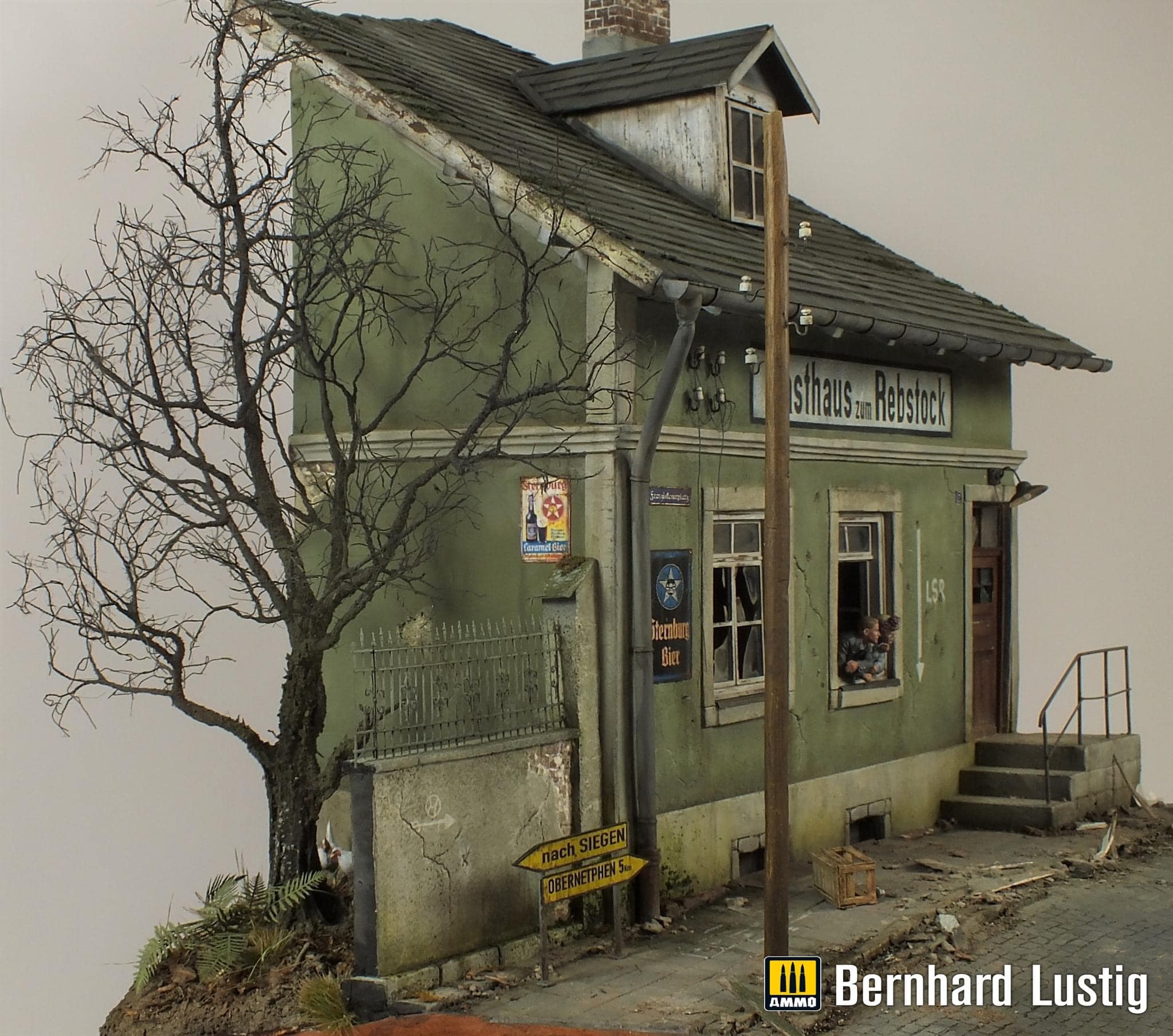 Building by Bernhard Lustig (FBK) ___... - Dioramas Gallery | Facebook