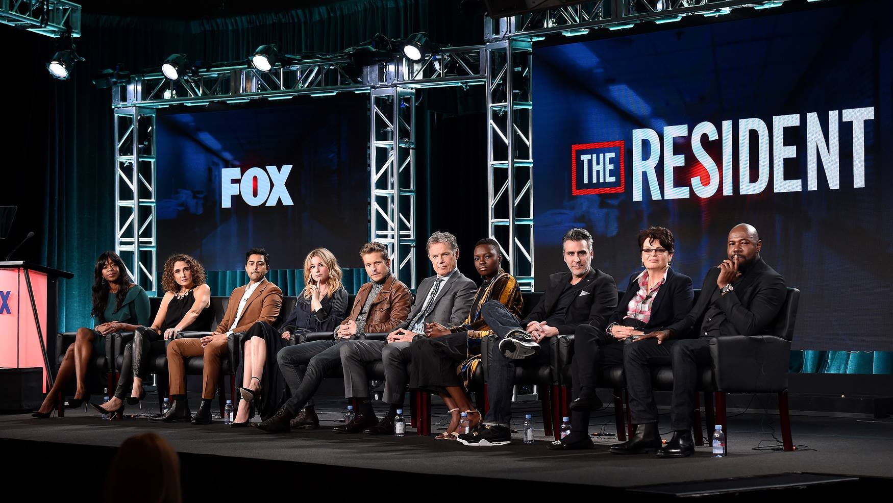 The Resident - Patiently waiting for January 21. The cast...