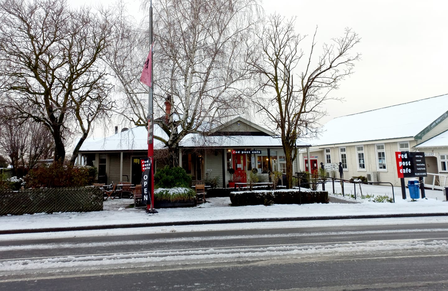 Red Post Cafe Home Facebook