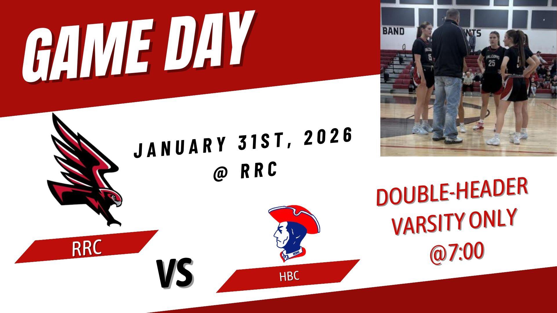 RRC - Double-header tonight in Lamberton against HBC! Boys JV @ 4 Boys ...