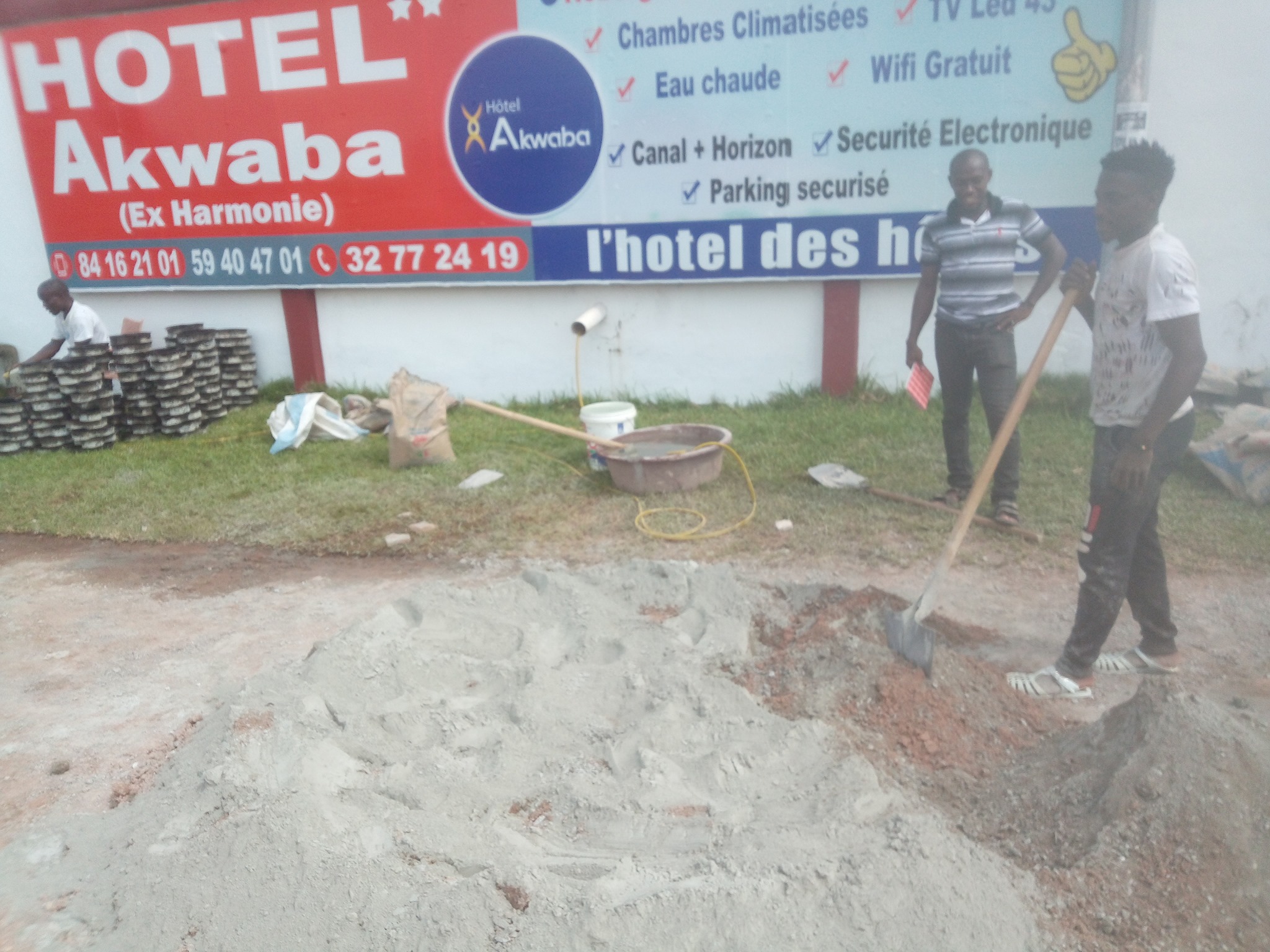 #L_HOTEL_AKWABA_DE_GAGNOA se... - Hôtel Akwaba de Gagnoa | Facebook
