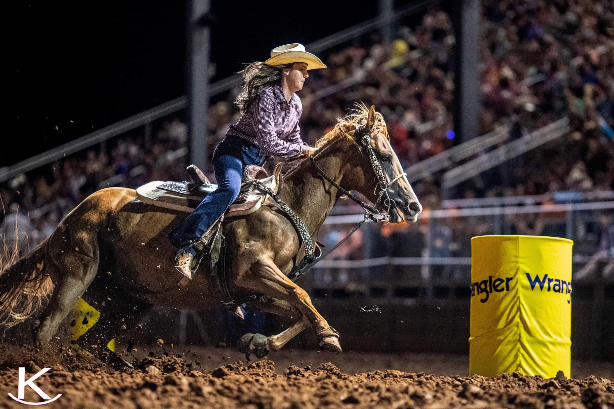 Congratulations to Leeanna... - Rockin K Rodeo Productions | Facebook