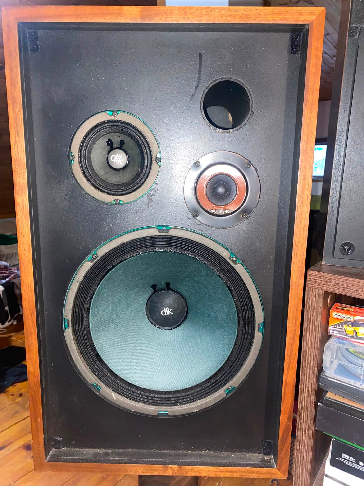 Dynaudio Esoete D260 Tweeter Replacement Help