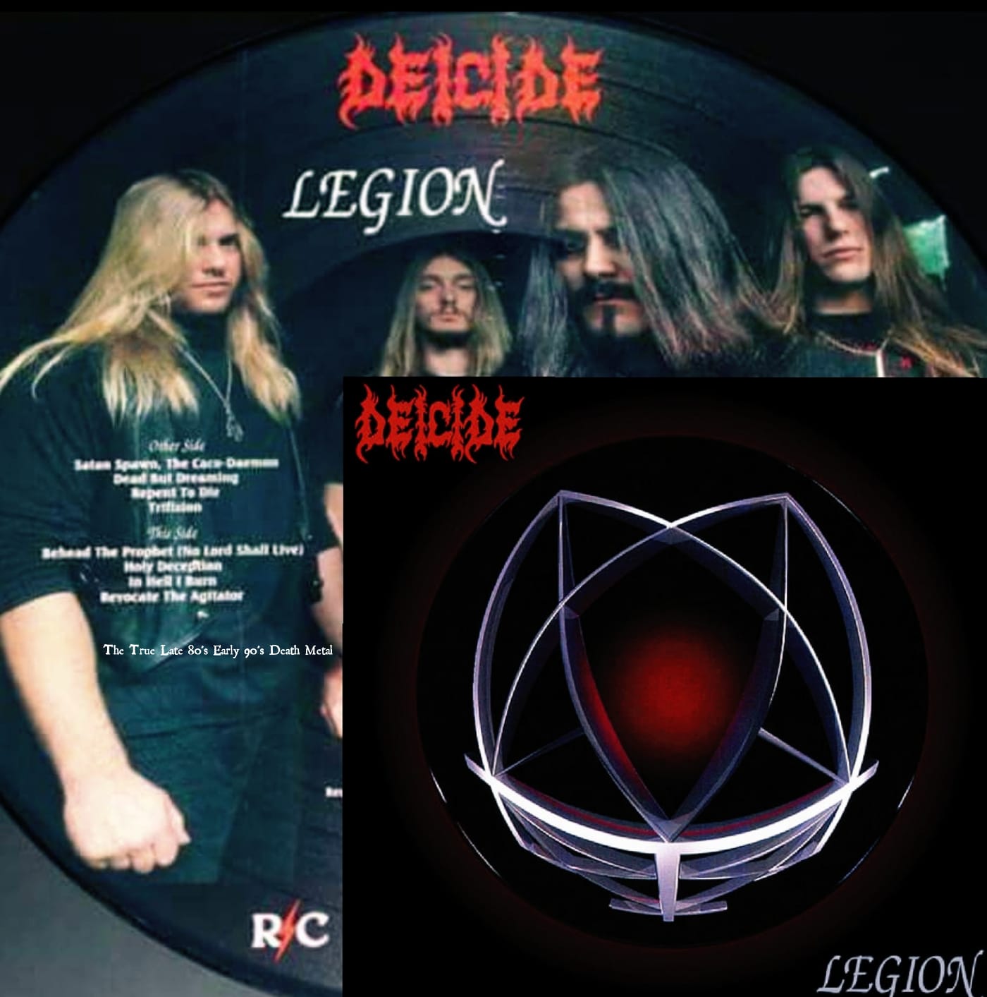 DEICIDE Legion March 1st 1992 Recorded at Morrisound Recording