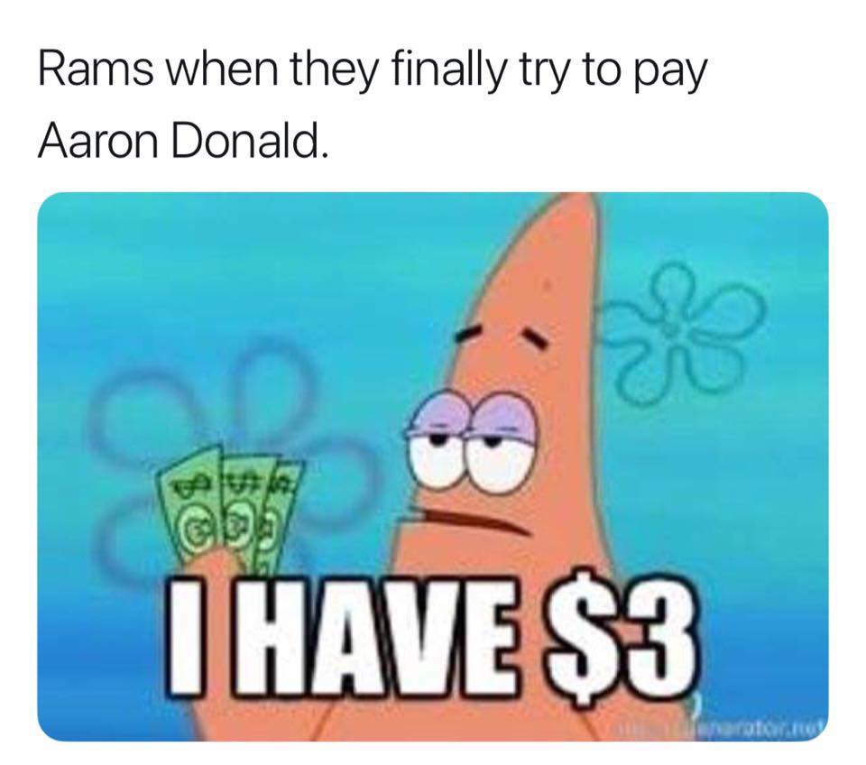 Los Angeles Rams Memes