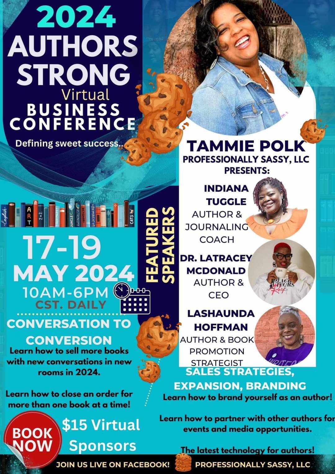 AUTHORS STRONG Conference 2024 | Facebook