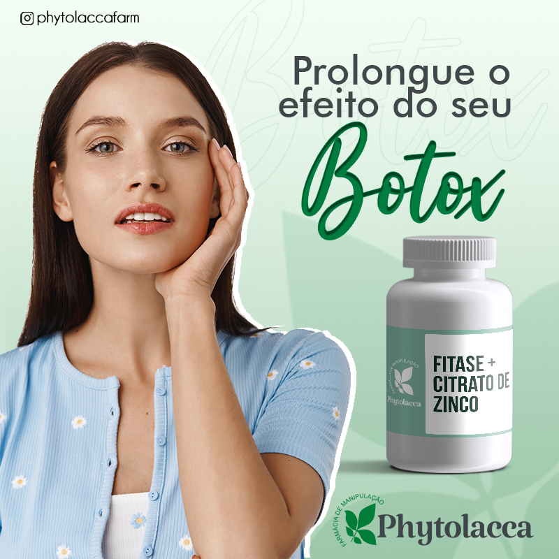 Phytolacca - Fitase + Citrato de Zinco é uma fórmula... | Facebook