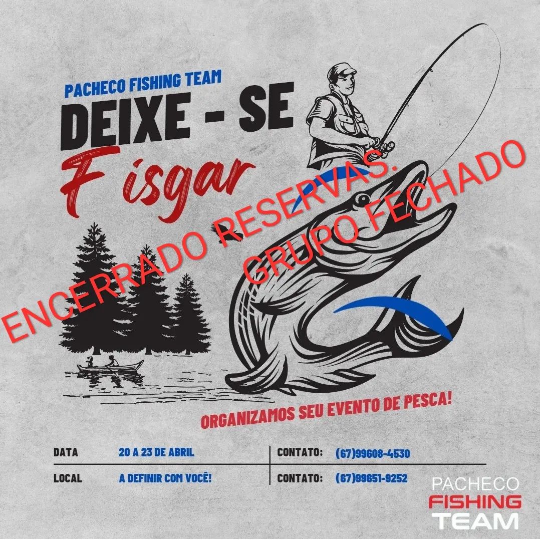 Pacheco Fishing Team