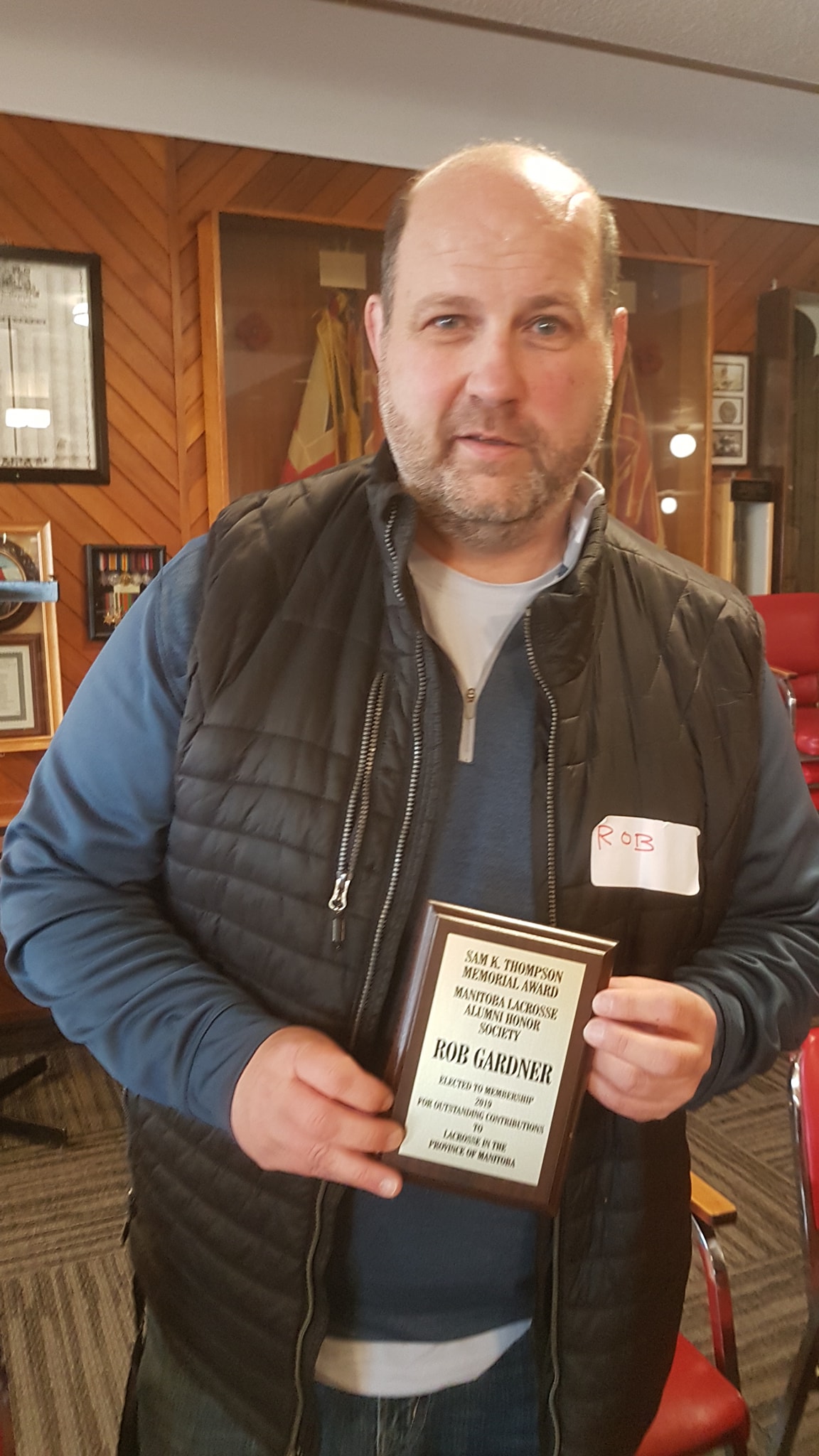 Congratulations to Rob... - Red River Lacrosse Association | Facebook