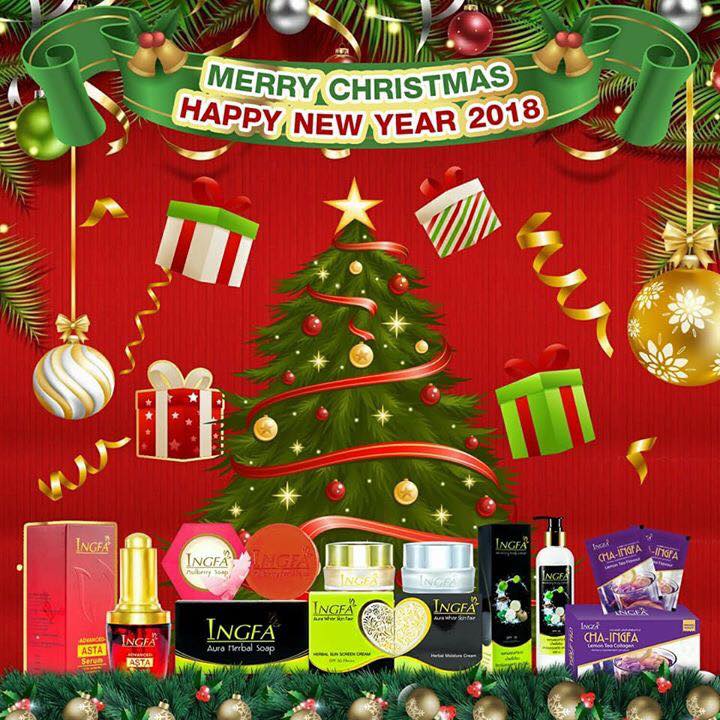 🎄💐ปีใหม่นี้ มอบสิ่งดีๆ ให้คนที่คุณรัก... - INGFA อิงฟ้าแบรนด์