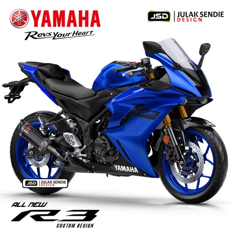 Custom Design All New Yamaha R3 /... - Julak Sendie Design | Facebook