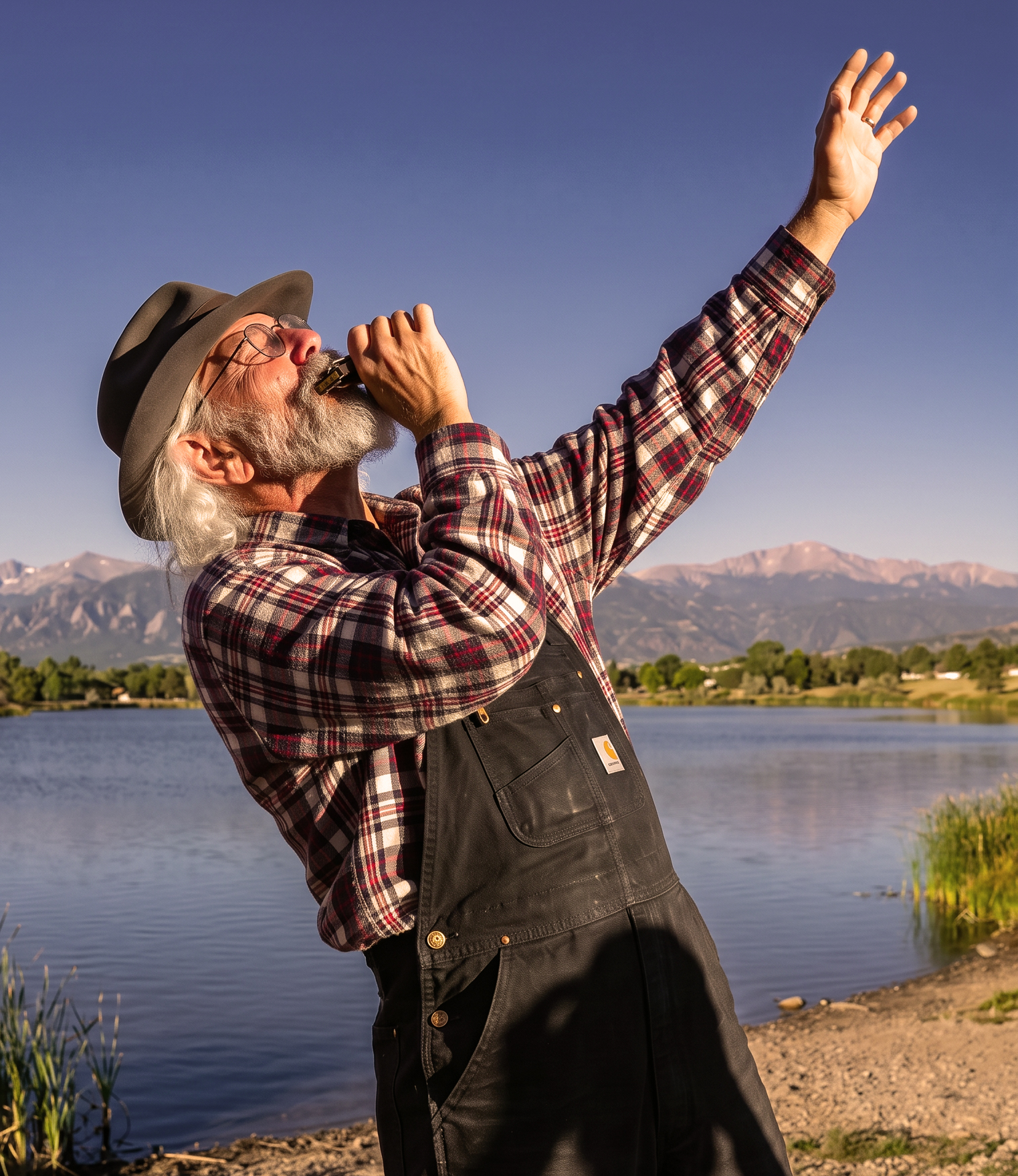 Mad Dog Friedman, Reigning Colorado Blues Challenge Champ Brings His ...