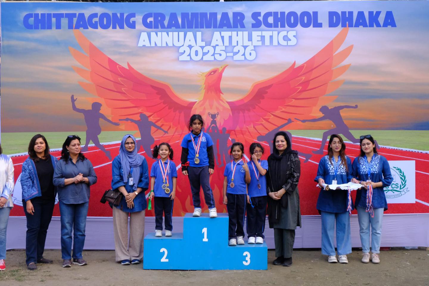 Chittagong... - Chittagong Grammar School Dhaka - CGSD