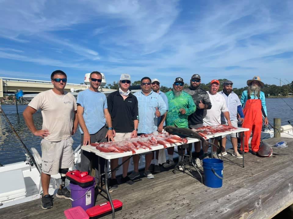 Alpha fishing charters