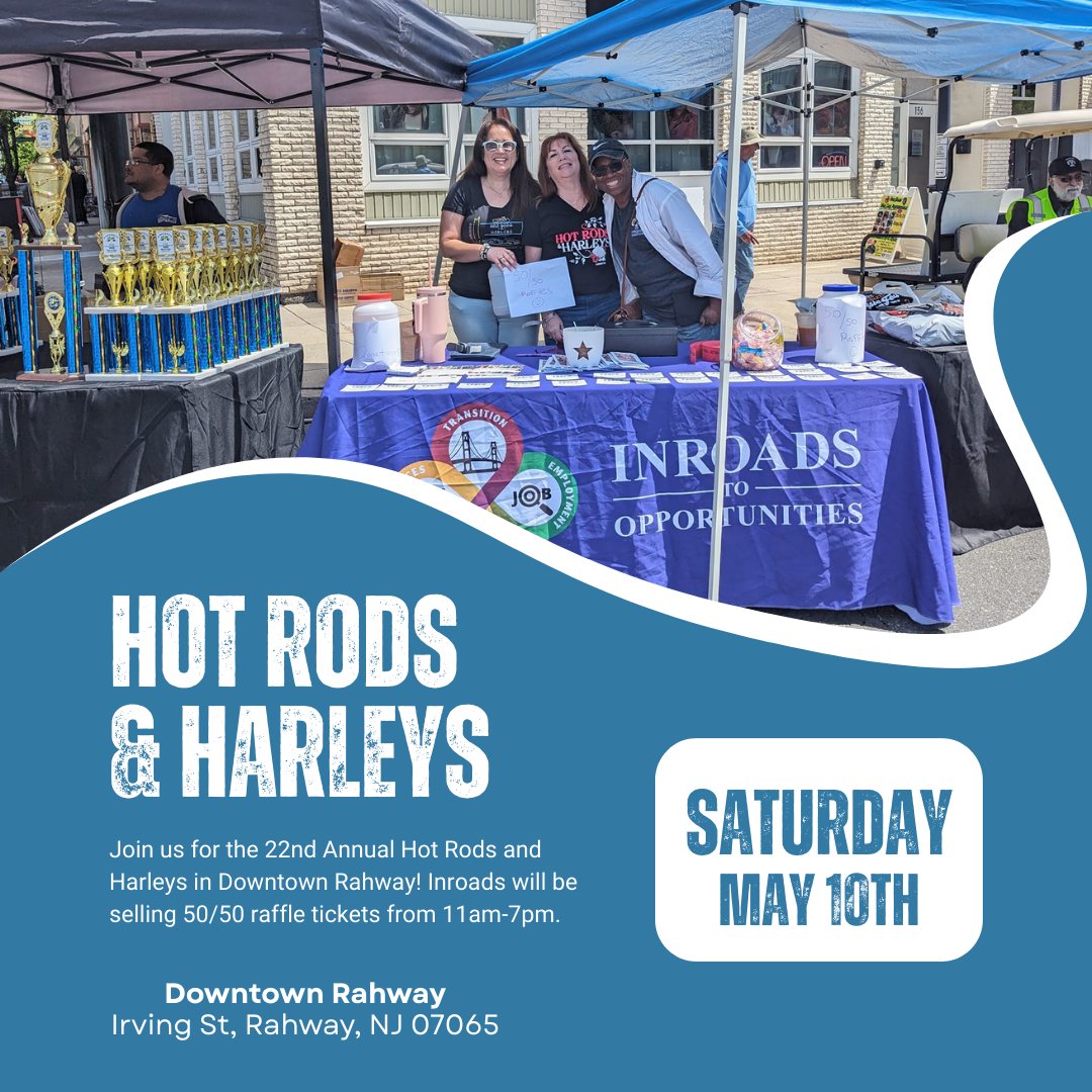 Inroads - Join us in Downtown Rahway for a day full of classic cars ...