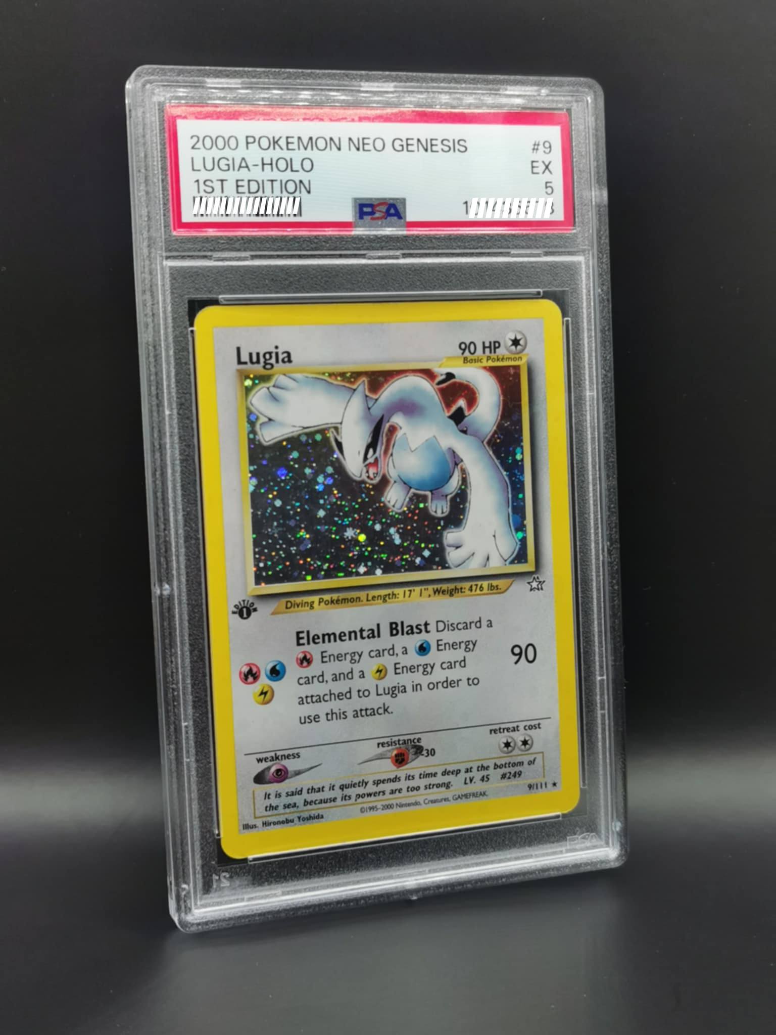 Lugia legend 2009 Japanese top/bottom both PSA 10