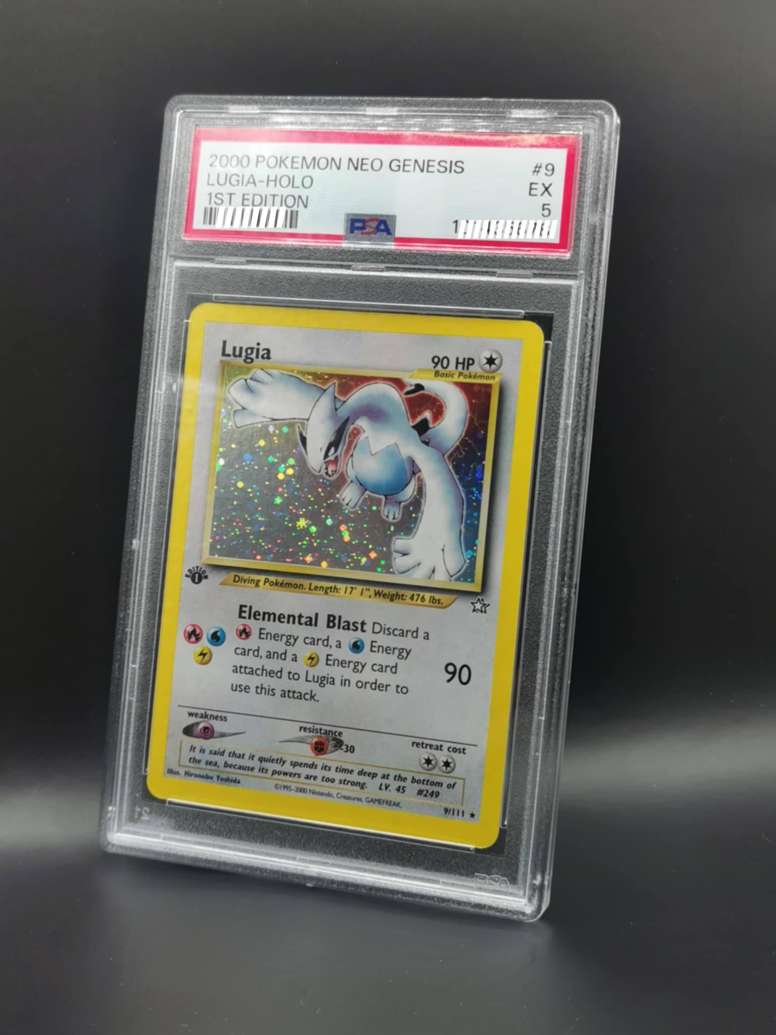 PSA10 7 1ST ED 2009年 ルギア Legend 2009 Lugia Legend PSA 10 Holo