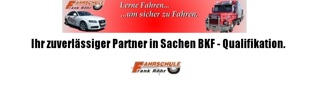 Fahrschule Frank Röhr | Kamenz