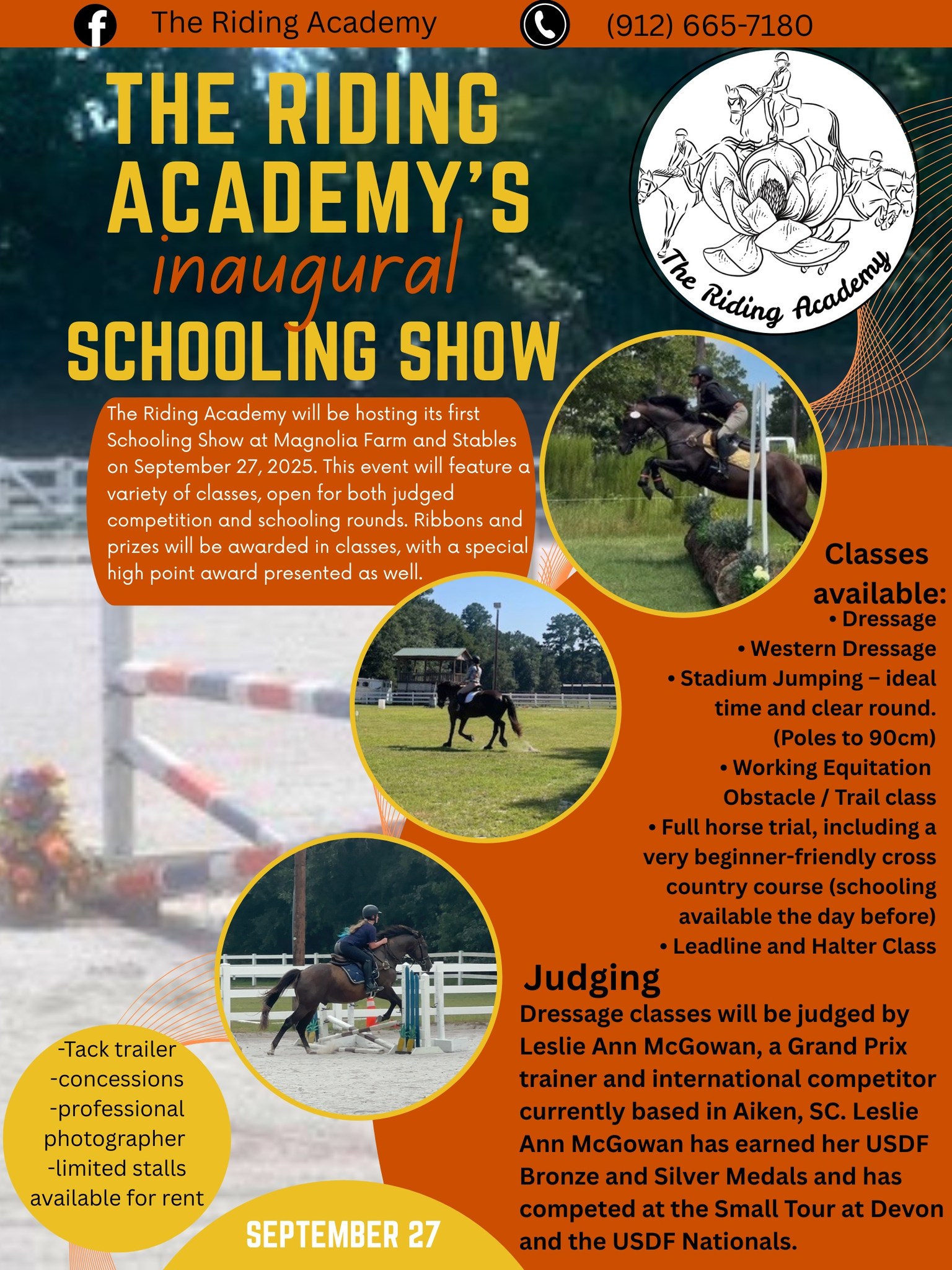 Magnolia Farm & Stable show