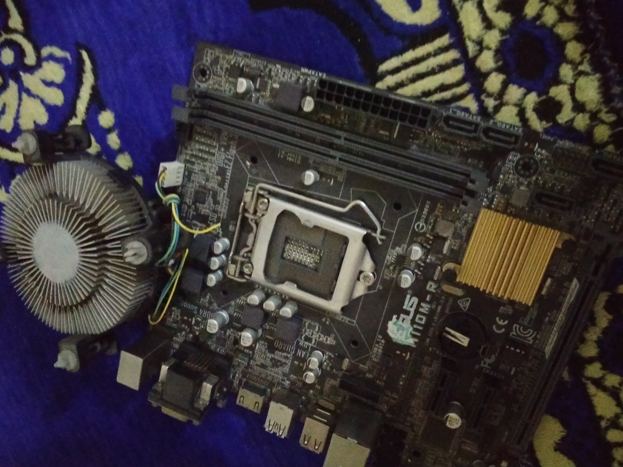 WTS Asus Q87 4th Gen : 7,600Rs 🔥 Gigabyte H97 Nvme: 9,000Rs Asus